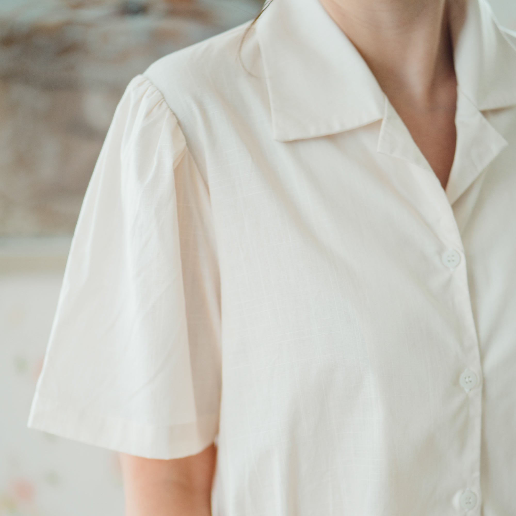 Lolliestory Maura Peplum Shirt