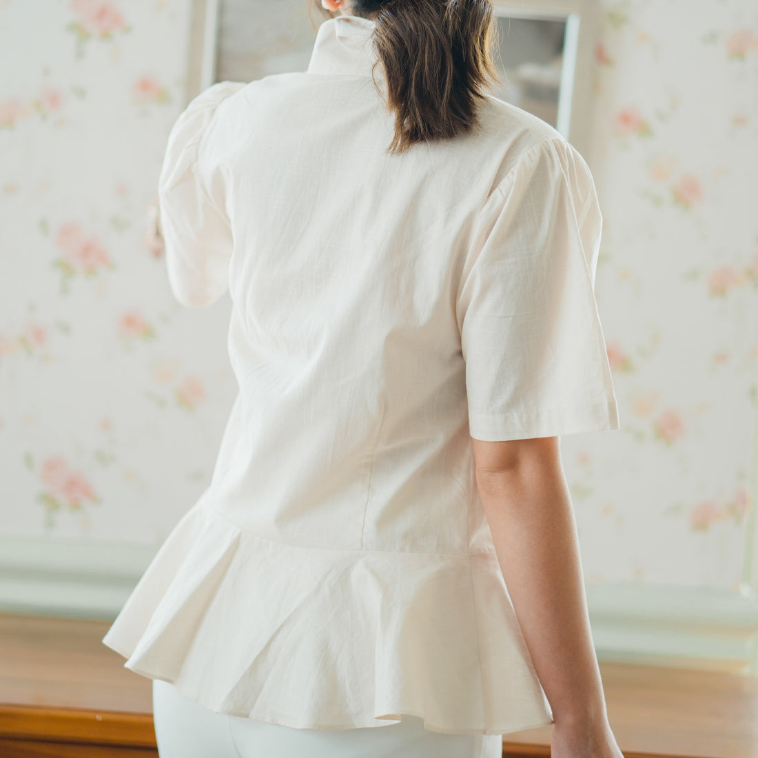 Lolliestory Maura Peplum Shirt