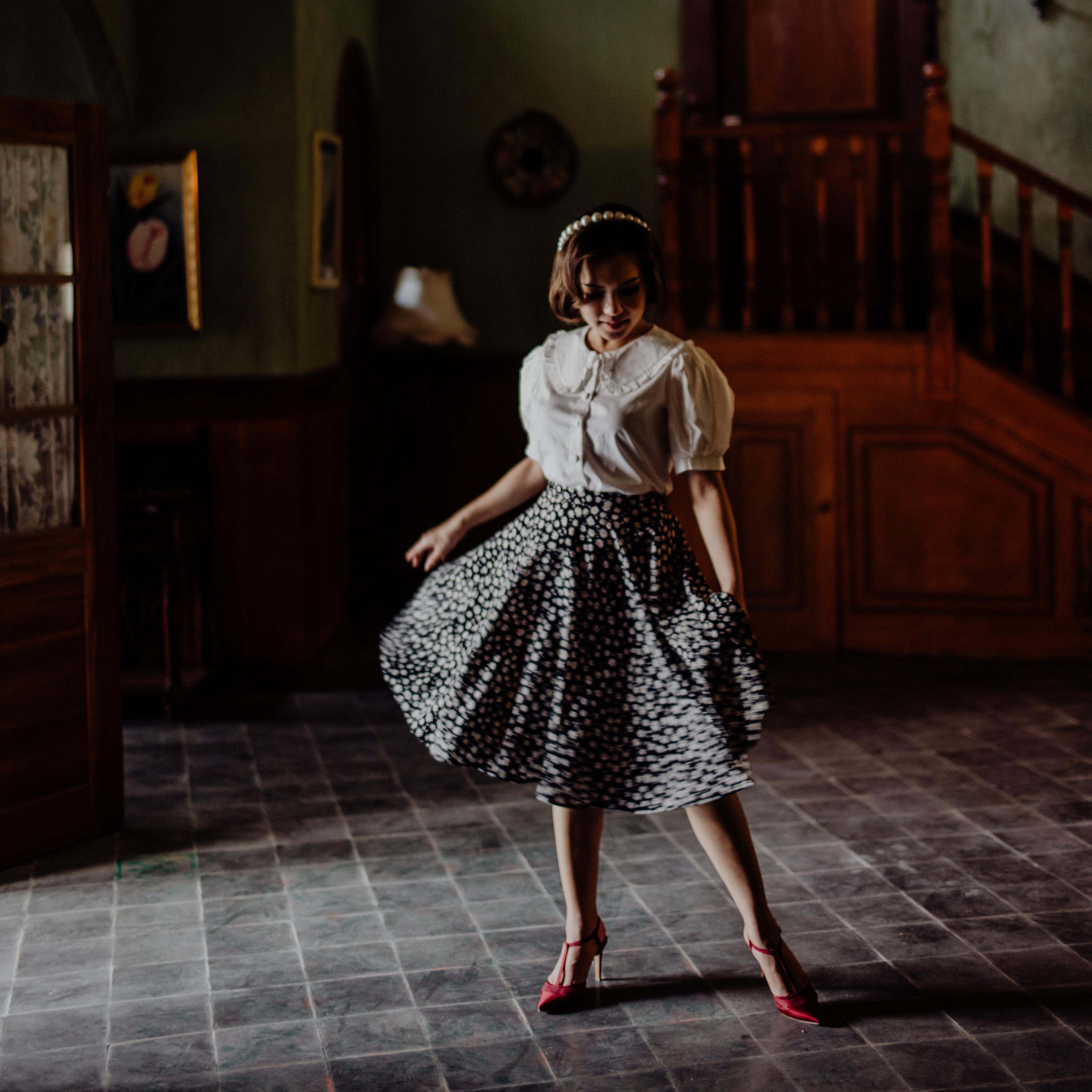 Lolliestory Anastasia Gore Skirt - Lolliestory
