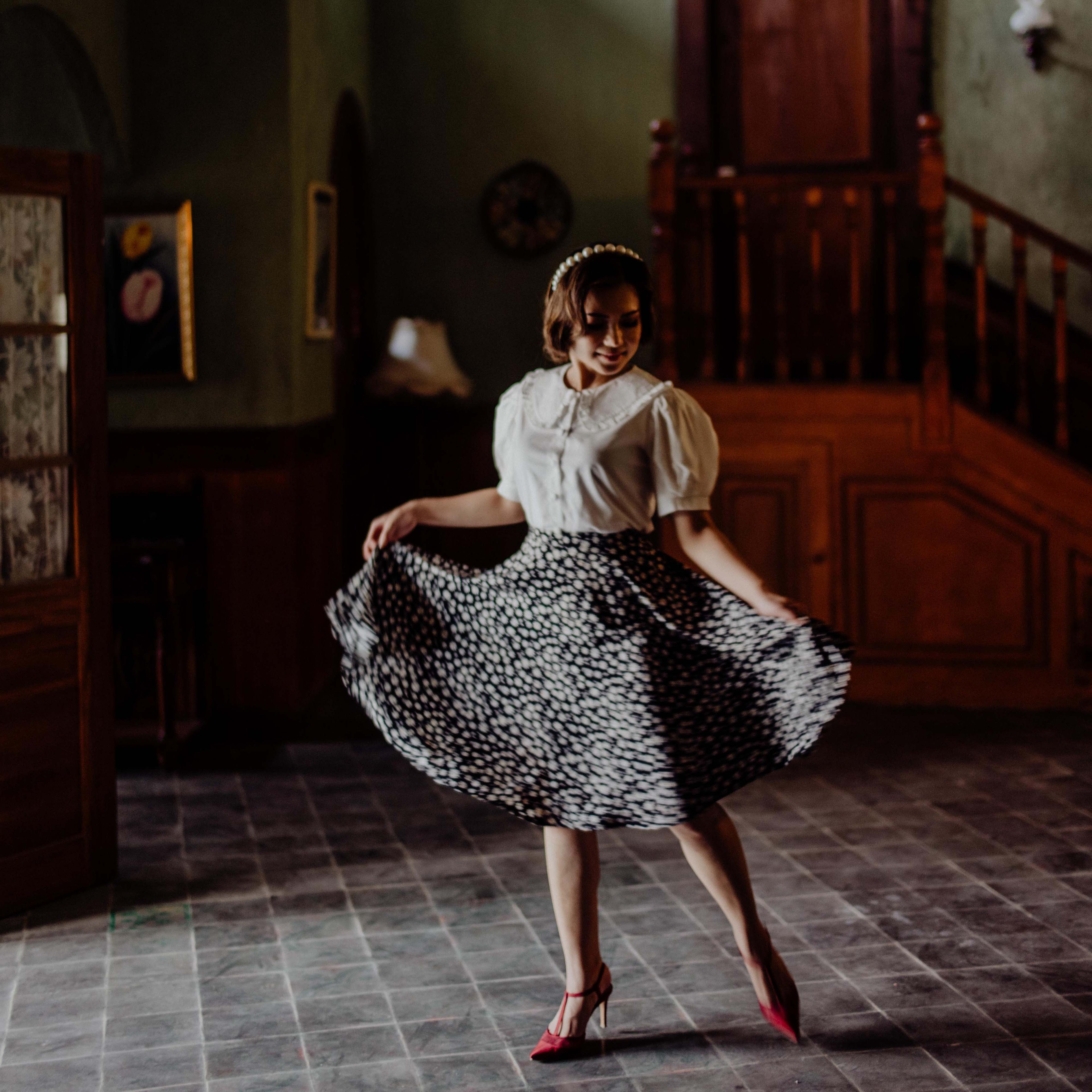 Lolliestory Anastasia Gore Skirt - Lolliestory
