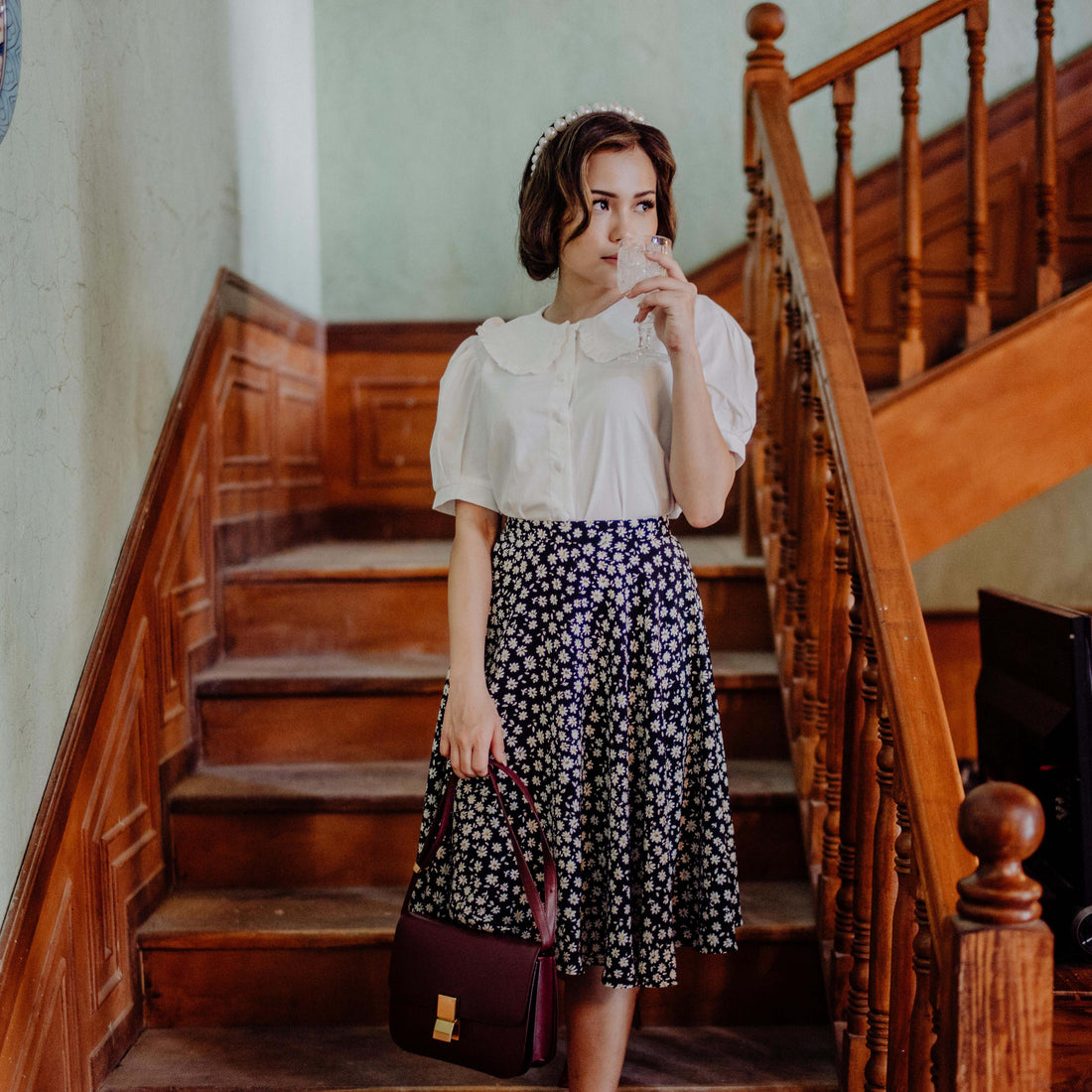 Lolliestory Anastasia Gore Skirt - Lolliestory