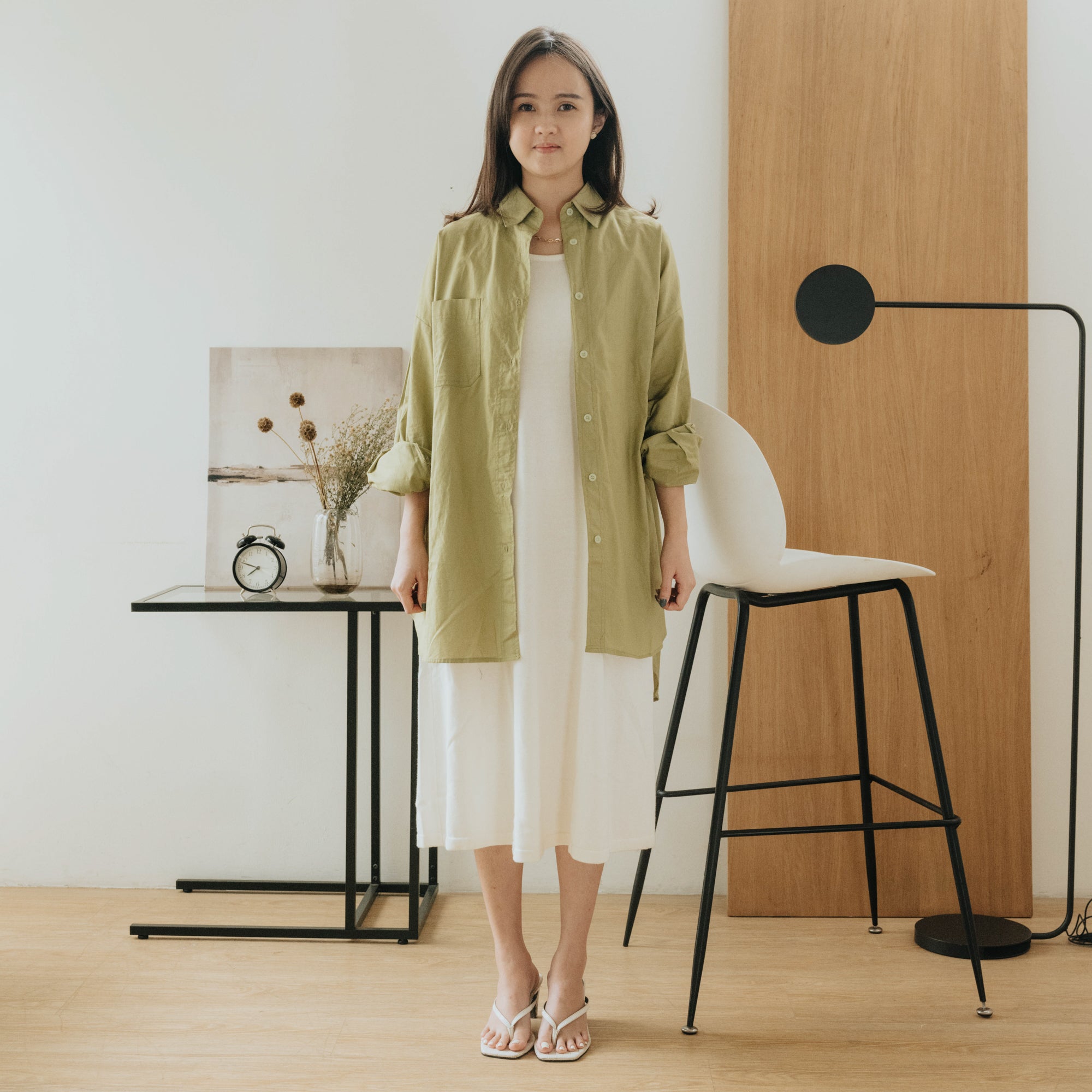 Lolliestory Paula Simple Loose Shirt