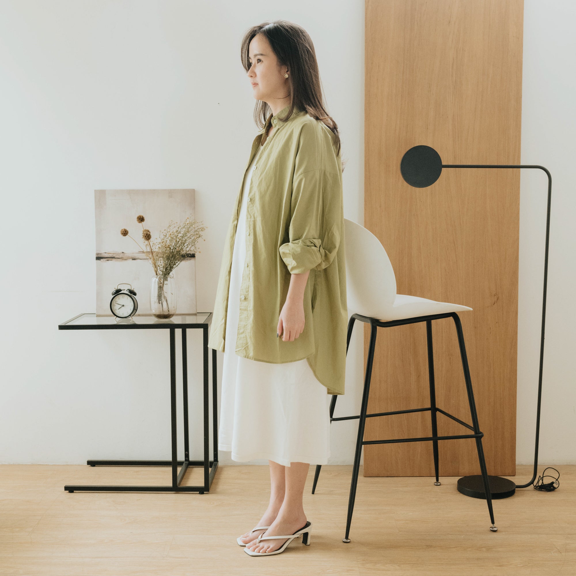 Lolliestory Paula Simple Loose Shirt