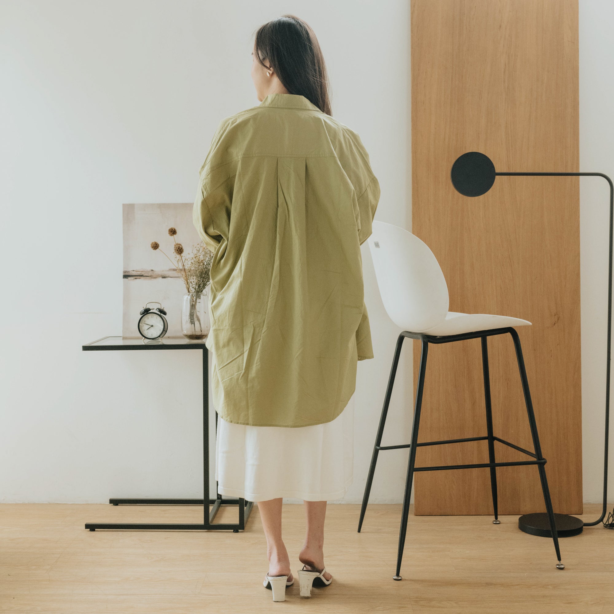Lolliestory Paula Simple Loose Shirt
