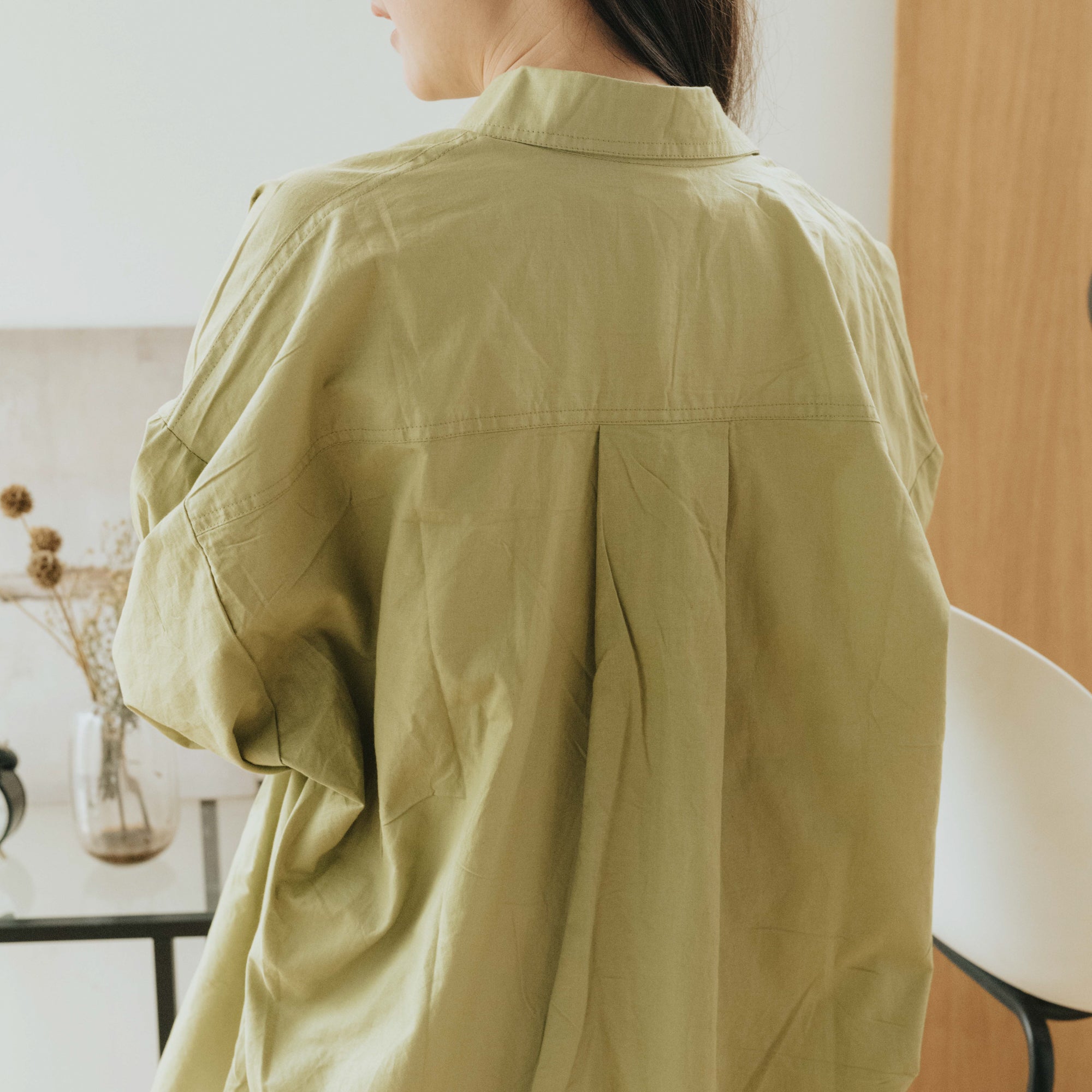 Lolliestory Paula Simple Loose Shirt