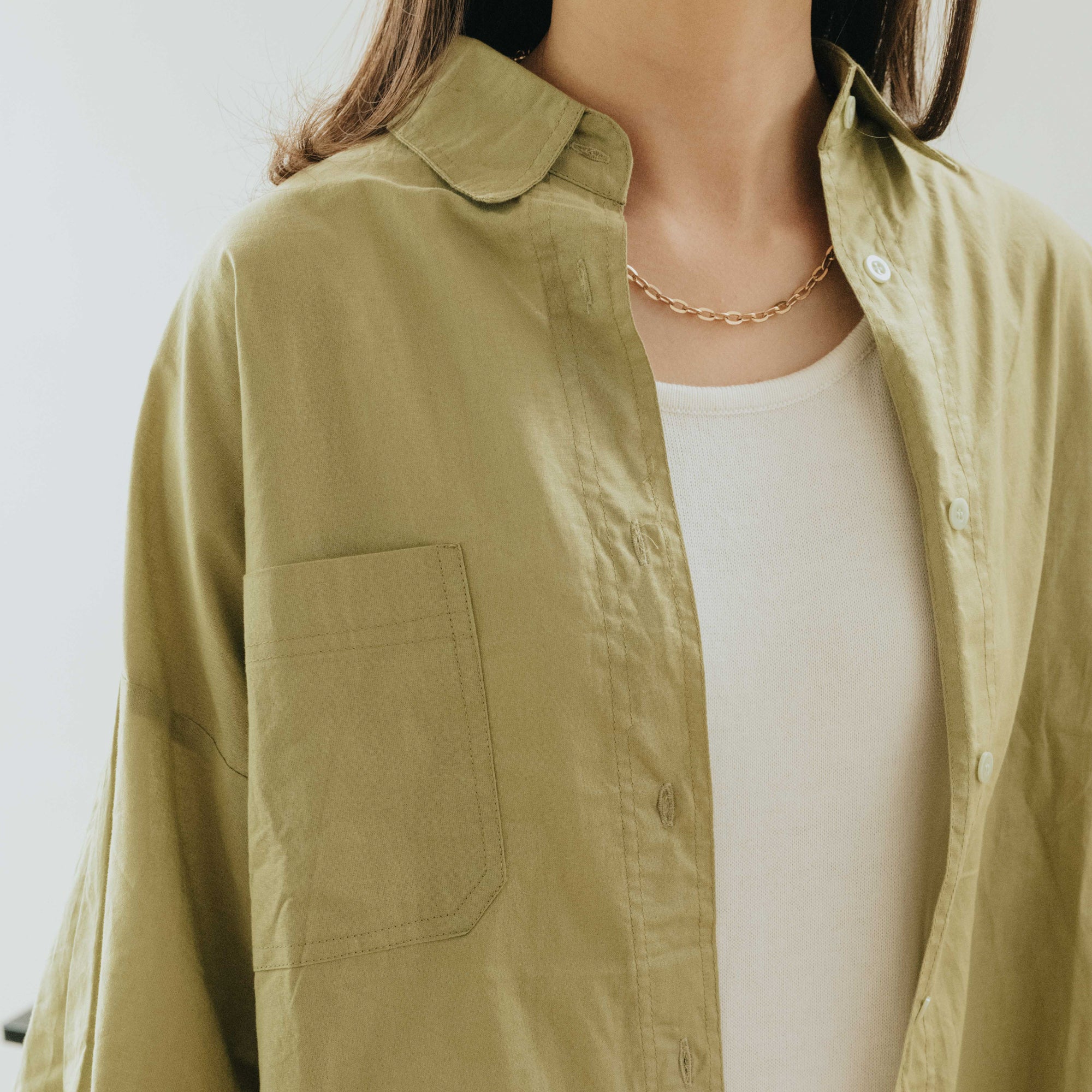 Lolliestory Paula Simple Loose Shirt