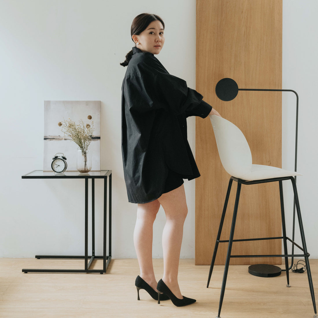 Lolliestory Paula Simple Loose Shirt