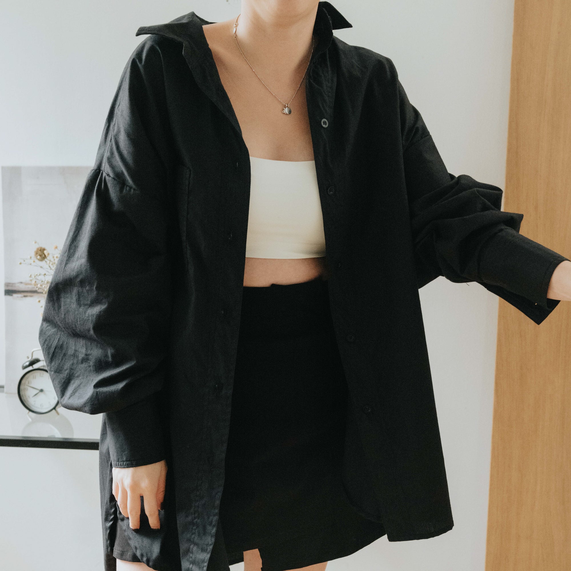Lolliestory Paula Simple Loose Shirt
