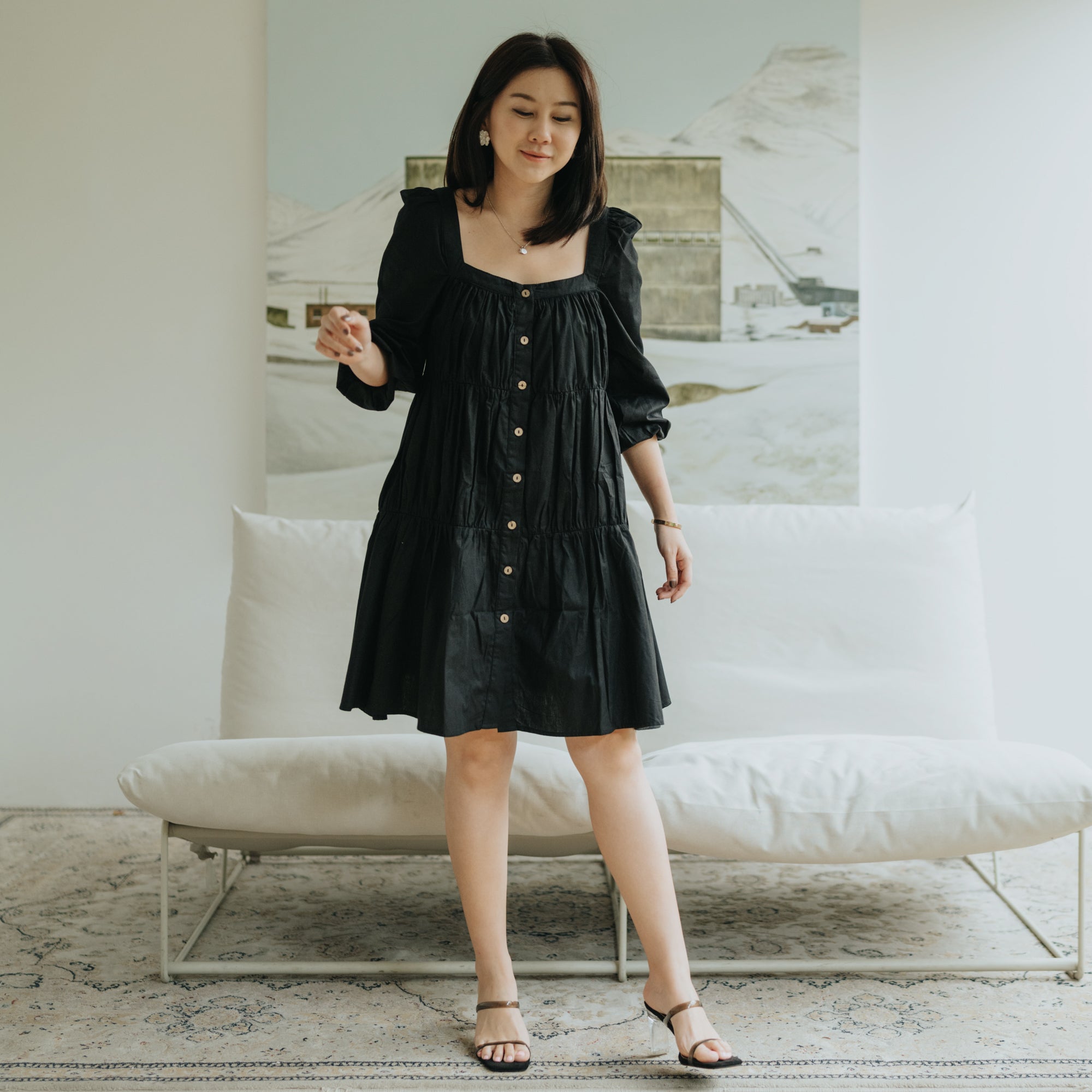 Lolliestory Merlott Mini Dress