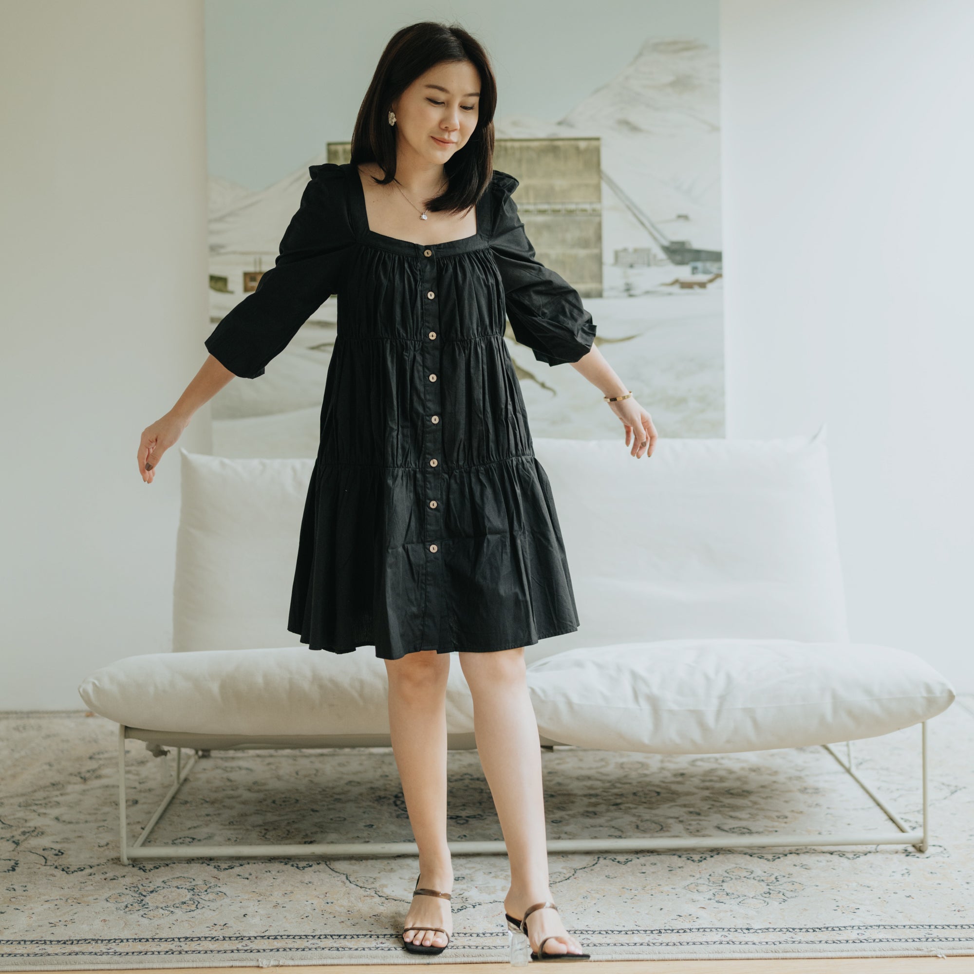 Lolliestory Merlott Mini Dress