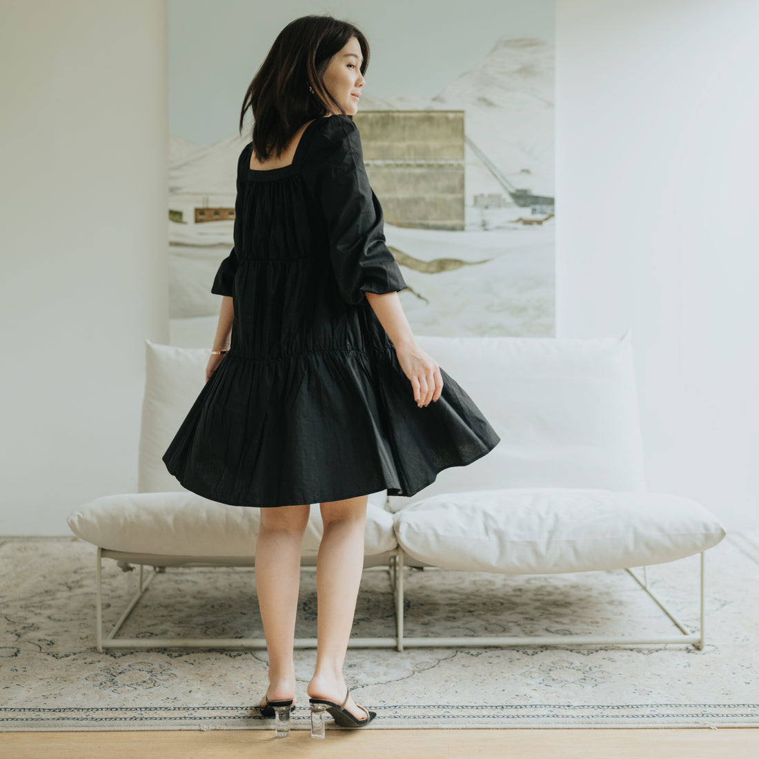 Lolliestory Merlott Mini Dress