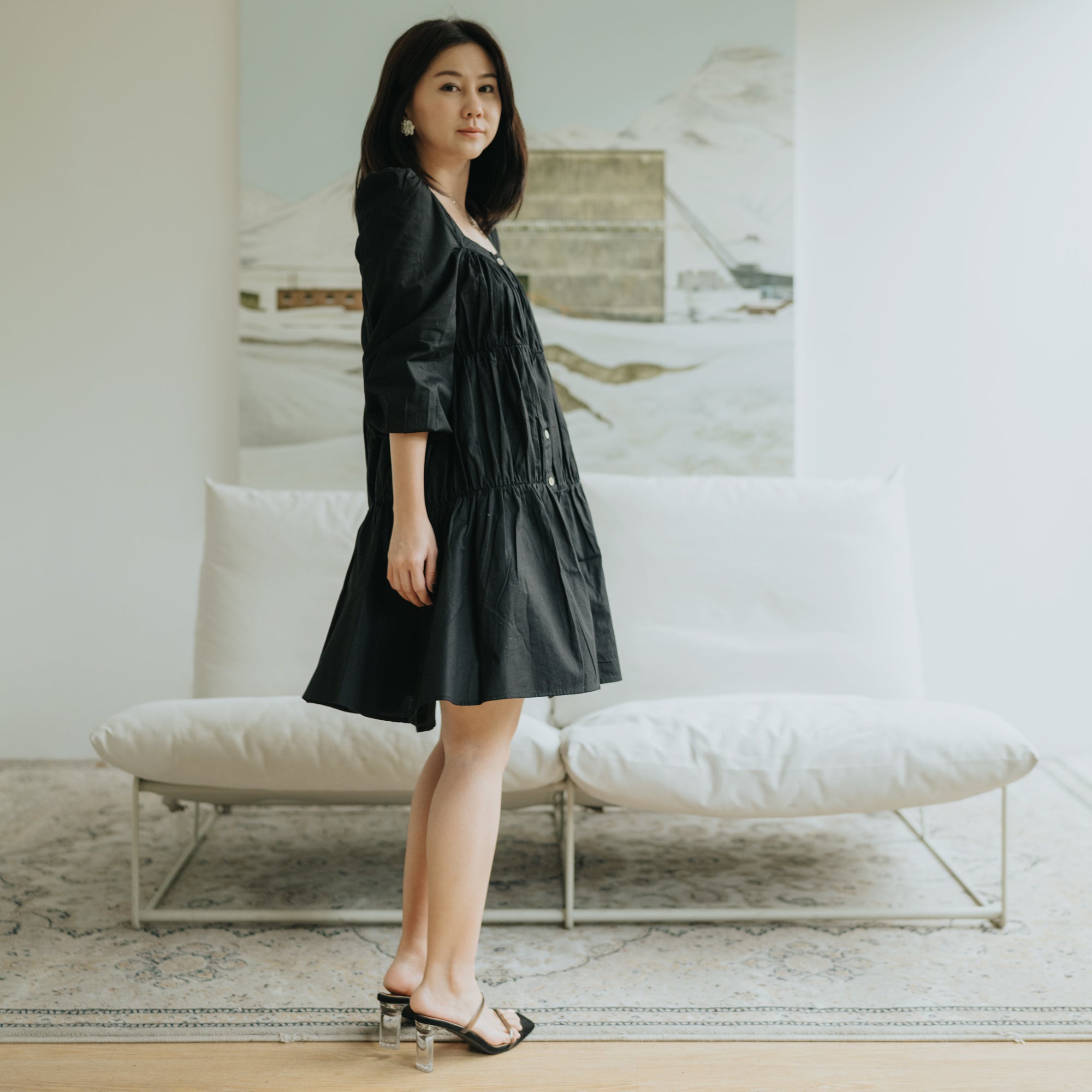 Lolliestory Merlott Mini Dress