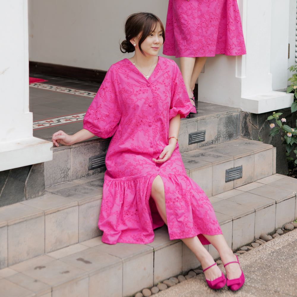 Lolliestory Celestine Midi Dress