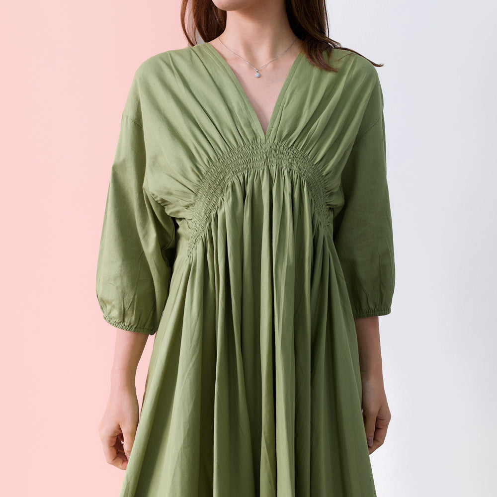 Lolliestory Chrysant Midi Dress