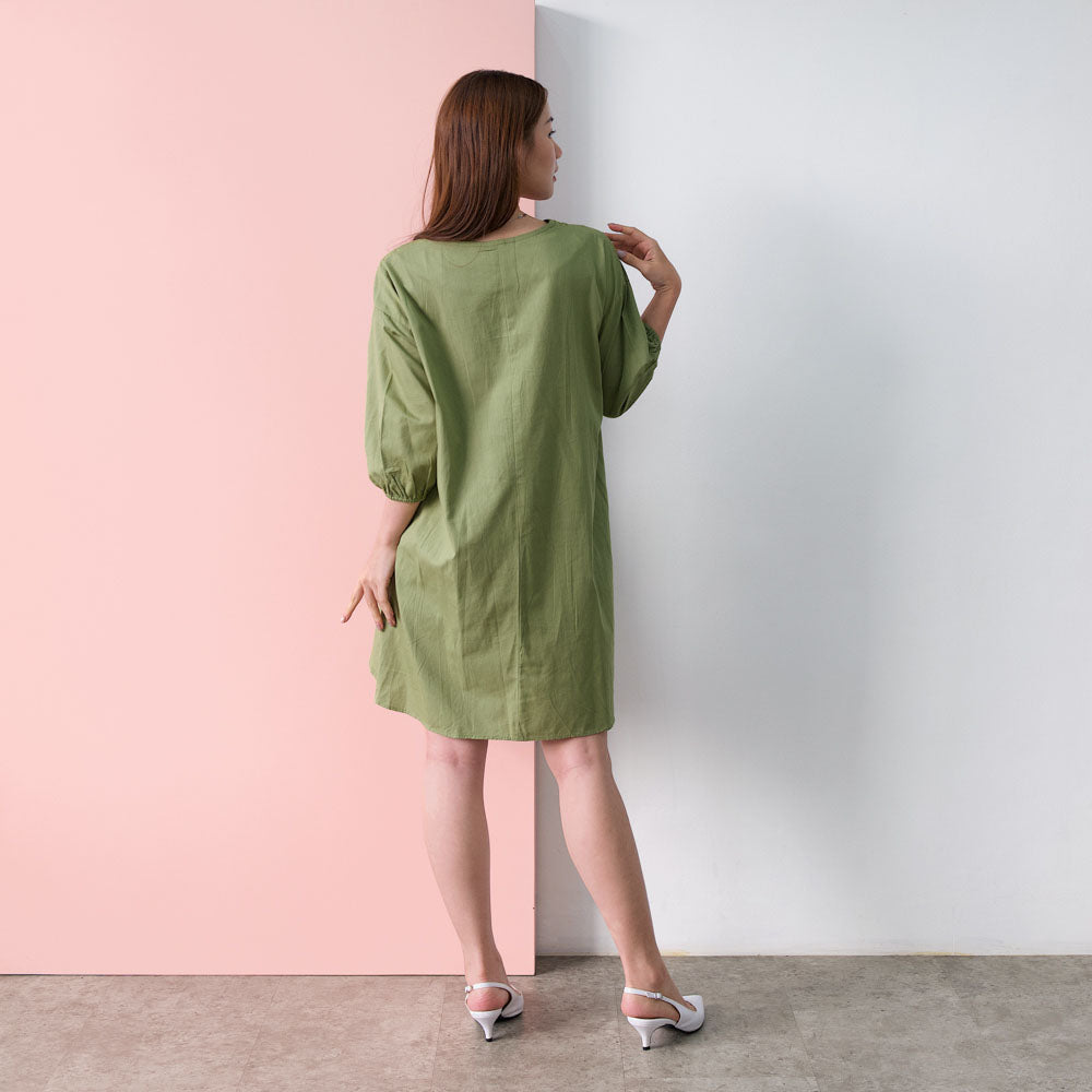 Lolliestory Chrysant Midi Dress