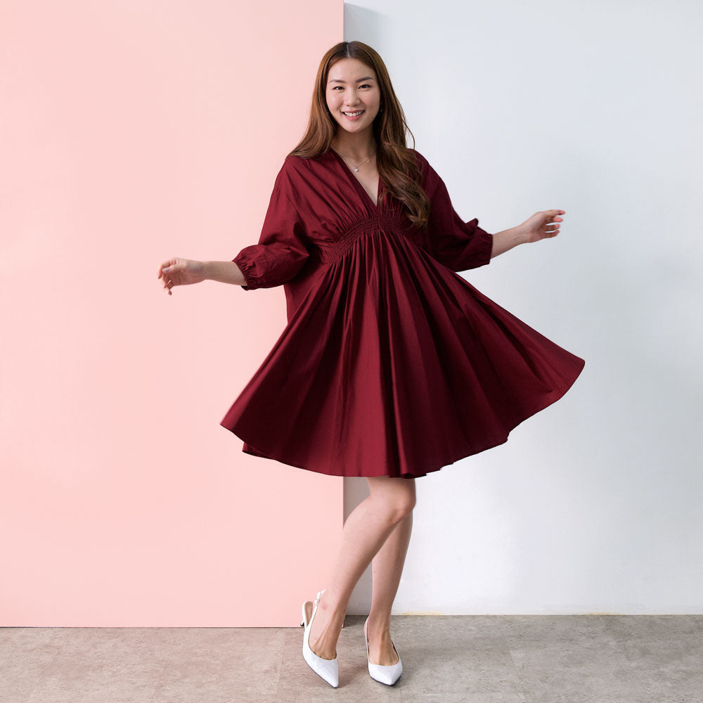 Lolliestory Chrysant Midi Dress