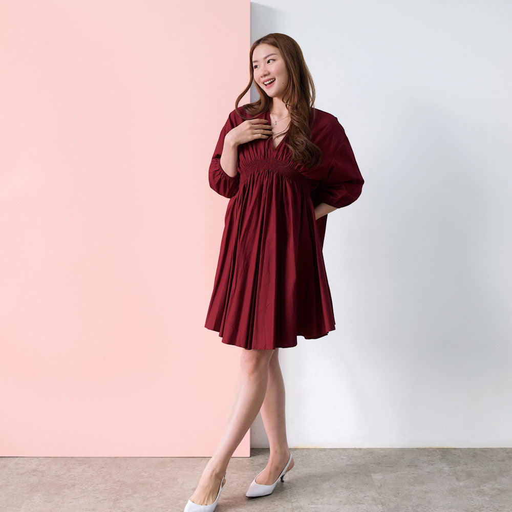 Lolliestory Chrysant Midi Dress
