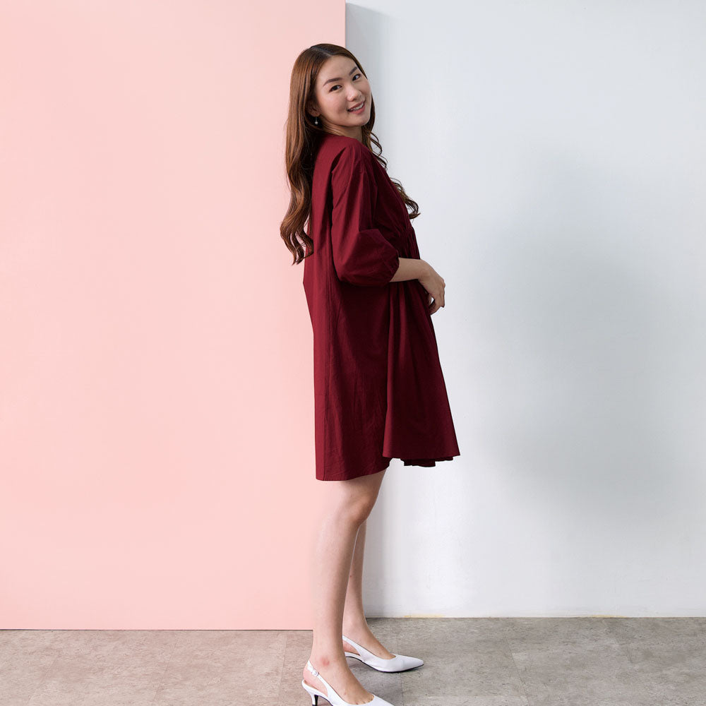 Lolliestory Chrysant Midi Dress