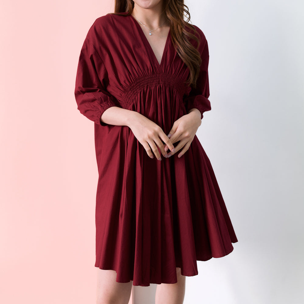 Lolliestory Chrysant Midi Dress