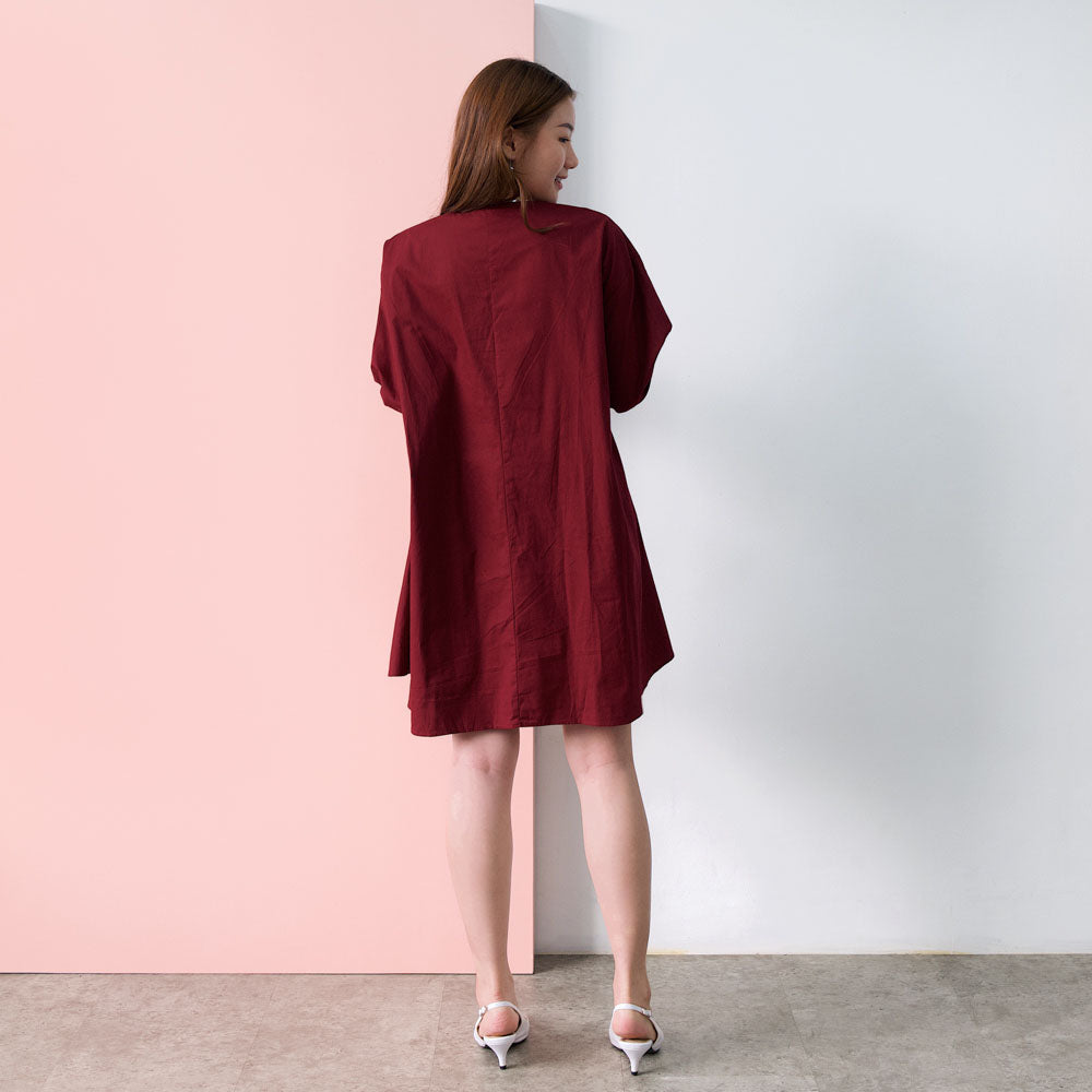 Lolliestory Chrysant Midi Dress