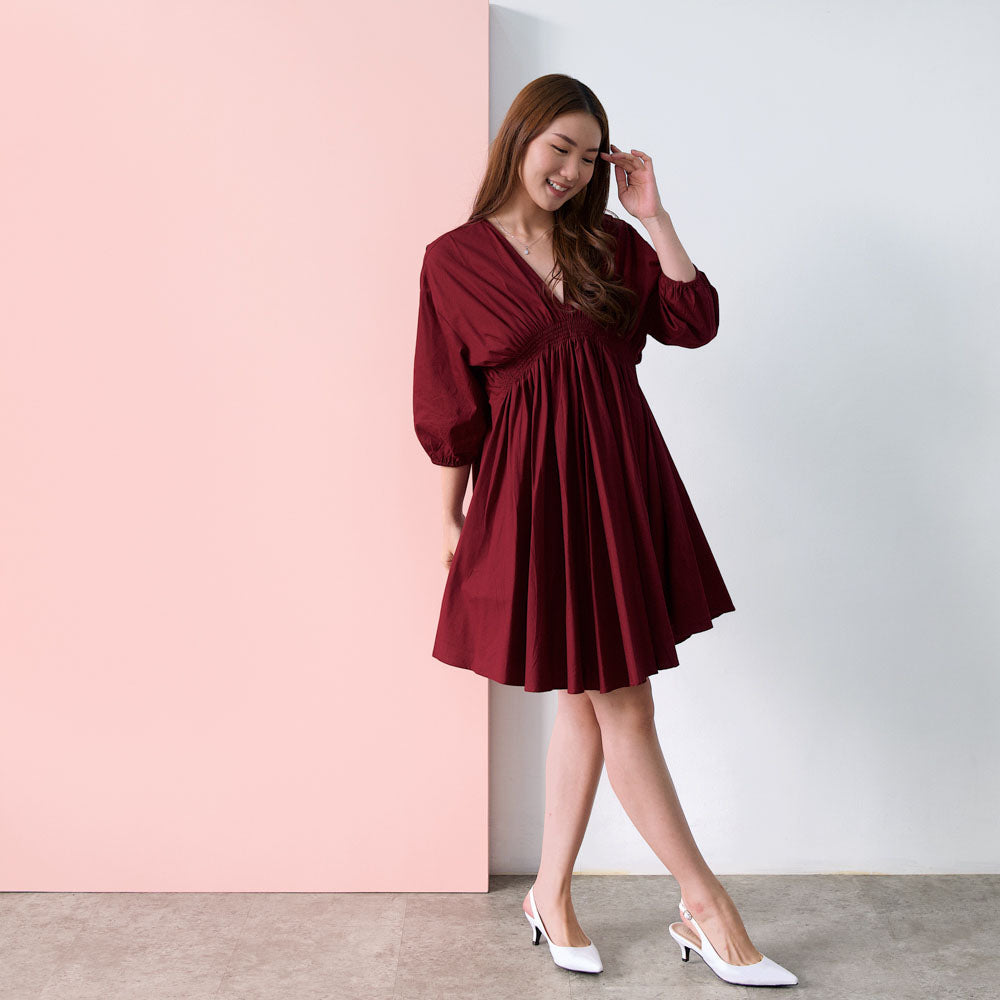 Lolliestory Chrysant Midi Dress