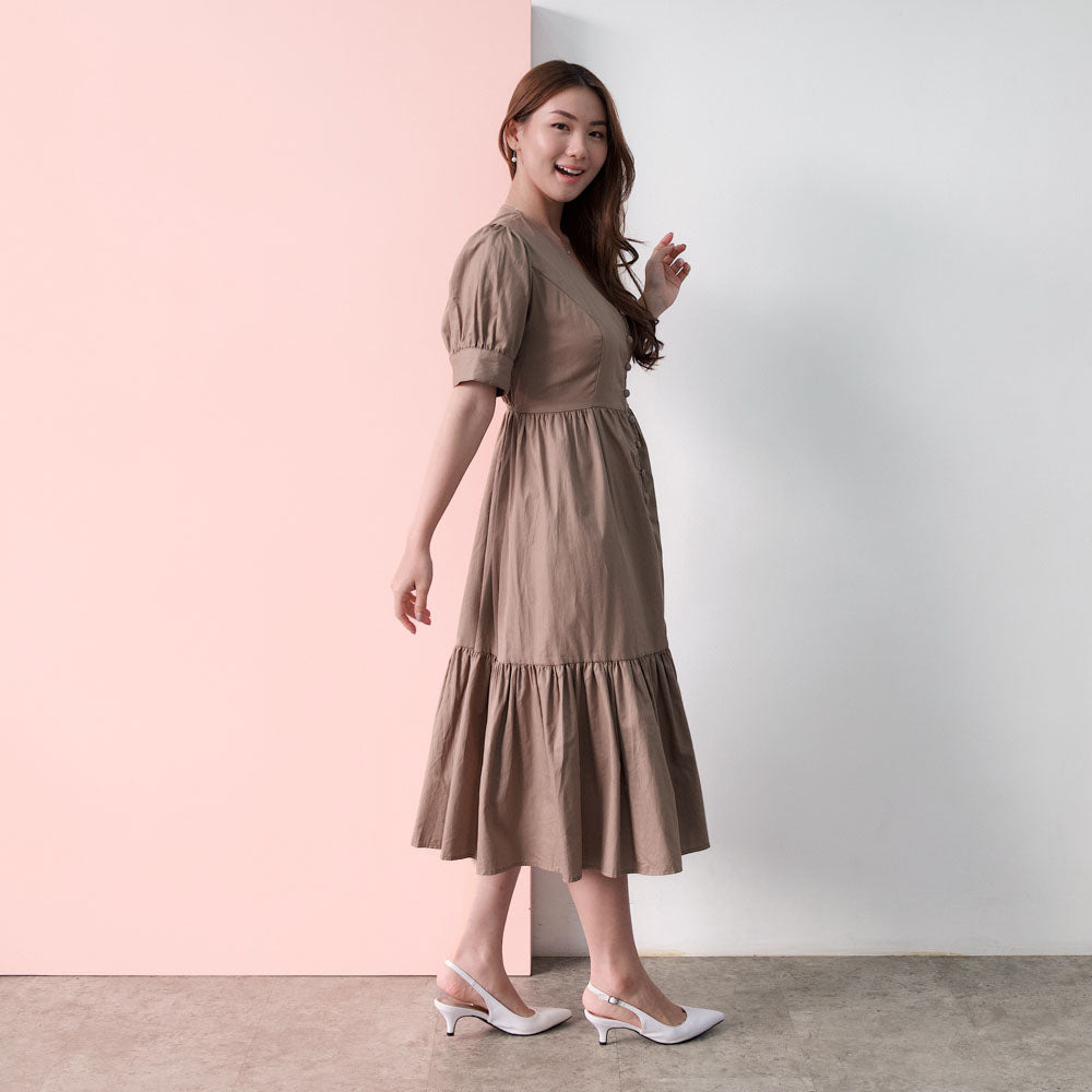 Lolliestory Clemence Midi Dress