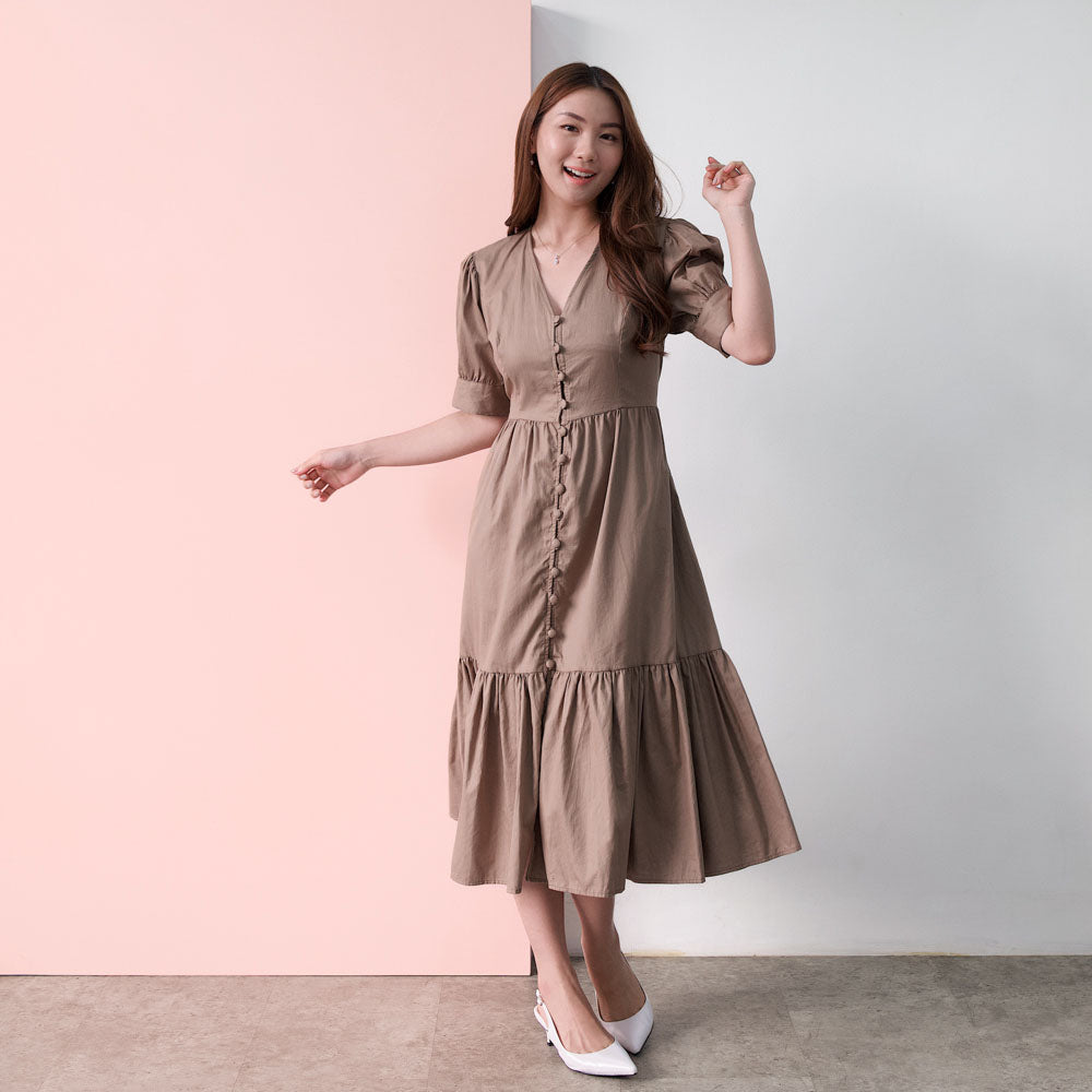 Lolliestory Clemence Midi Dress