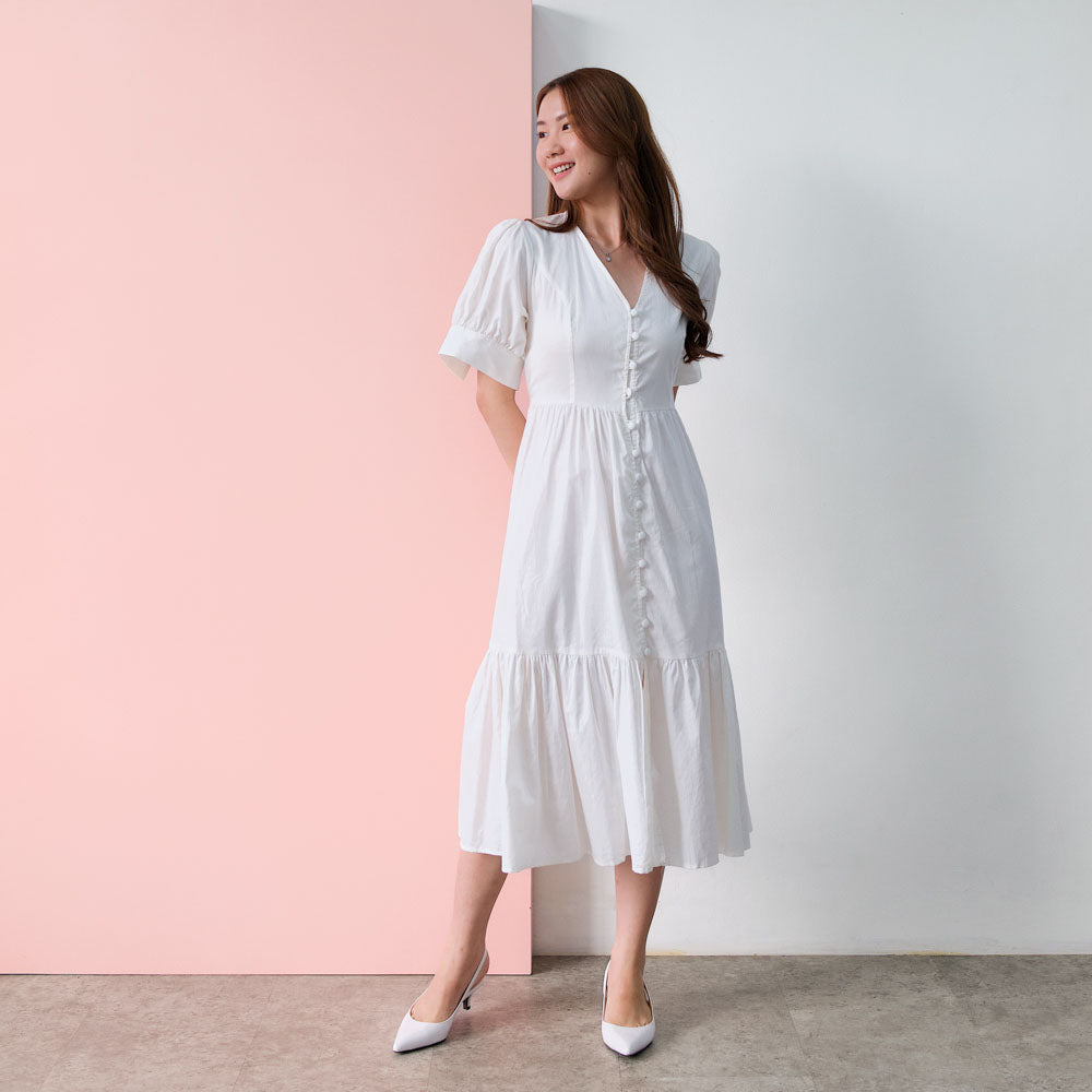 Lolliestory Clemence Midi Dress