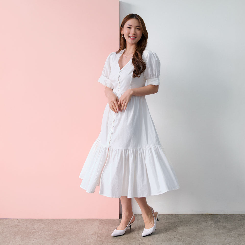 Lolliestory Clemence Midi Dress