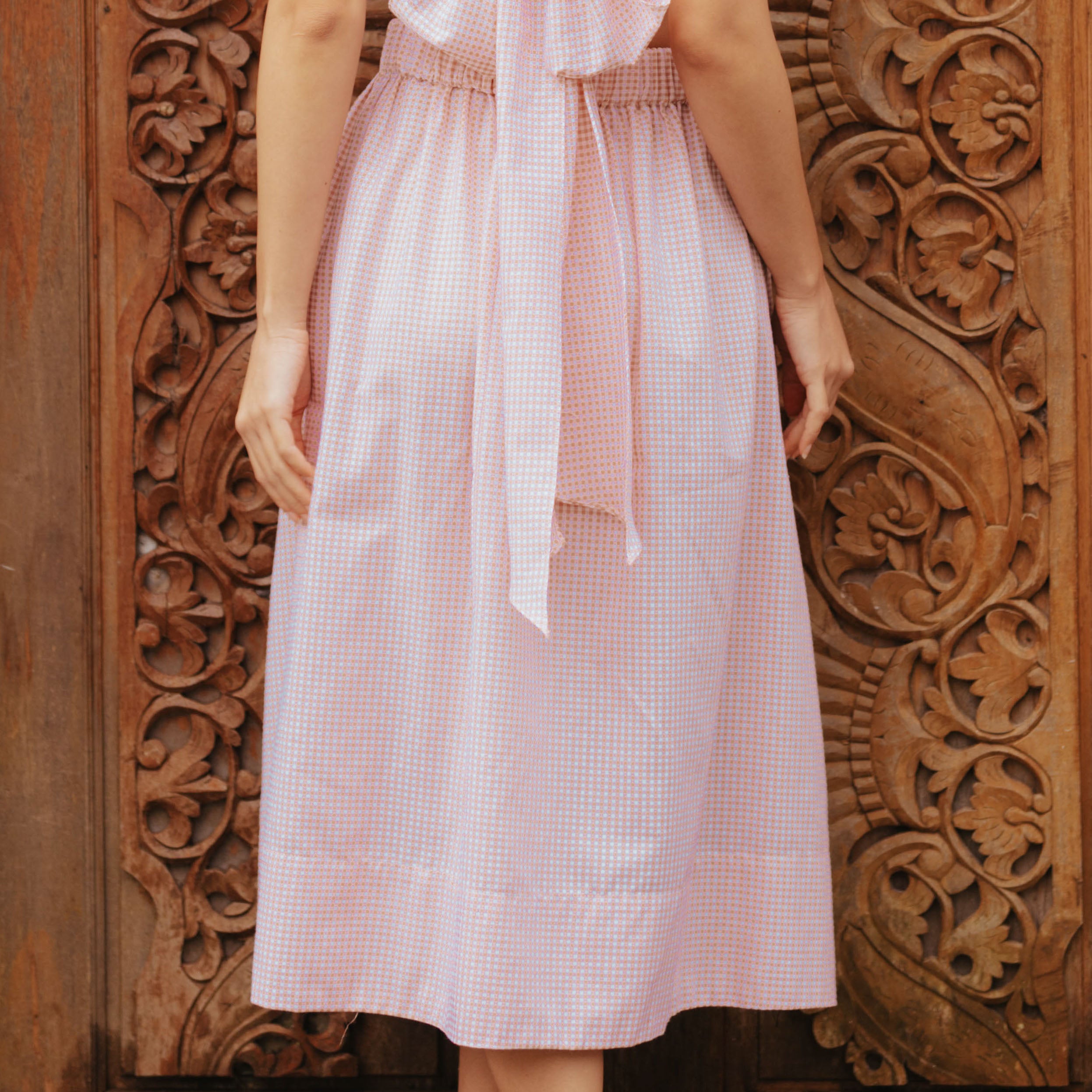 Lolliestory Pari Cotton Midi Skirt