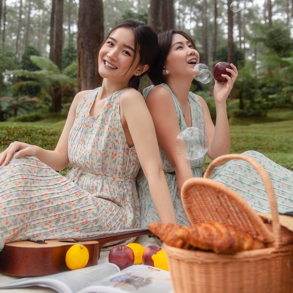 Lolliestory Margot Midi Dress