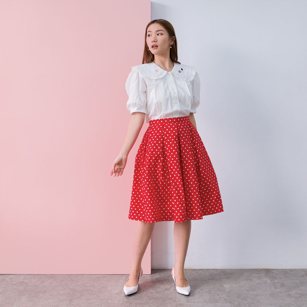 Lolliestory Cupcake Midi Skirt
