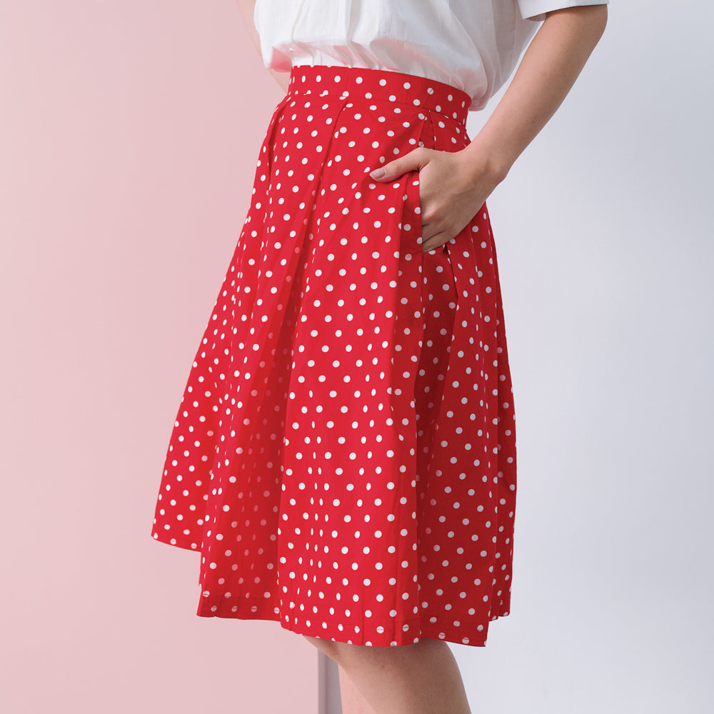 Lolliestory Cupcake Midi Skirt