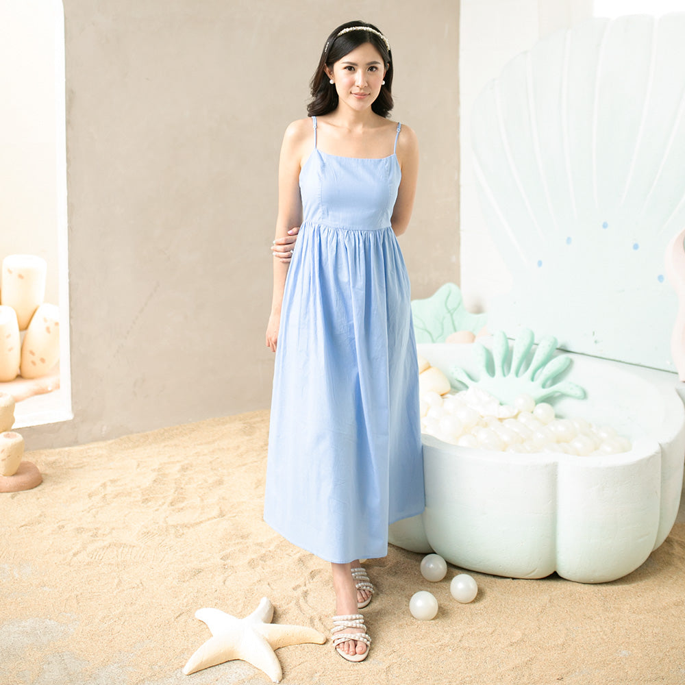 Lolliestory Caroline Simple Tank Dress - Lolliestory