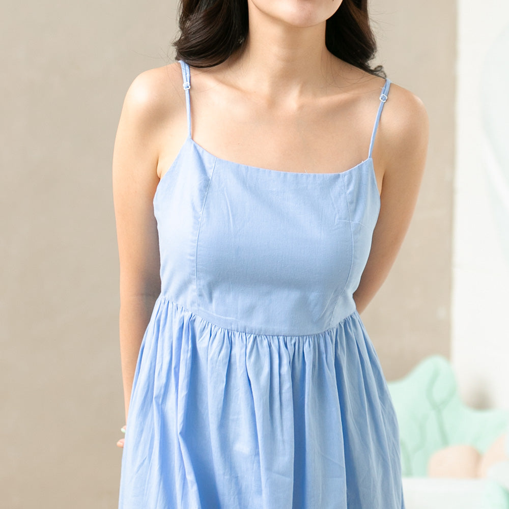 Lolliestory Caroline Simple Tank Dress - Lolliestory