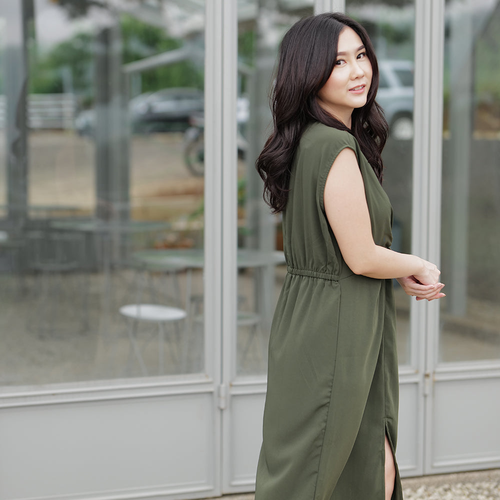 Lolliestory Cisca Midi Dress - Lolliestory