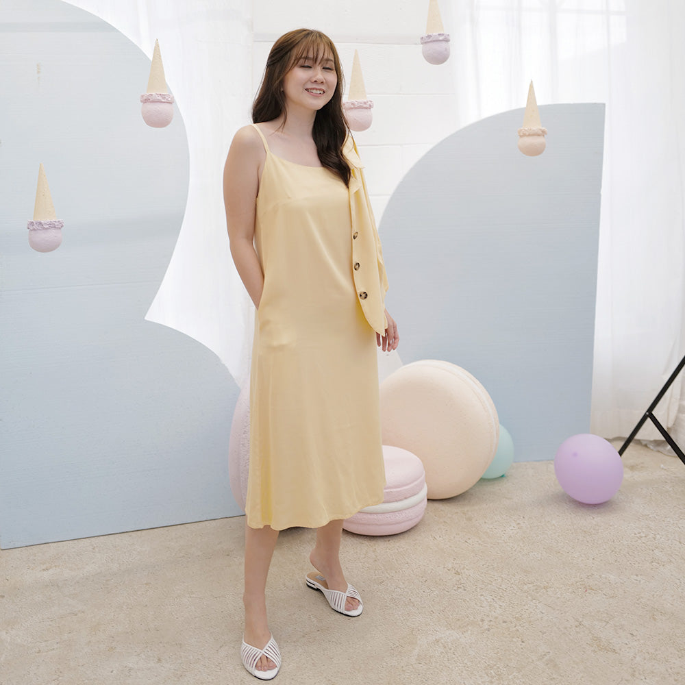 Lolliestory Clover Cotton Midi Set - Lolliestory