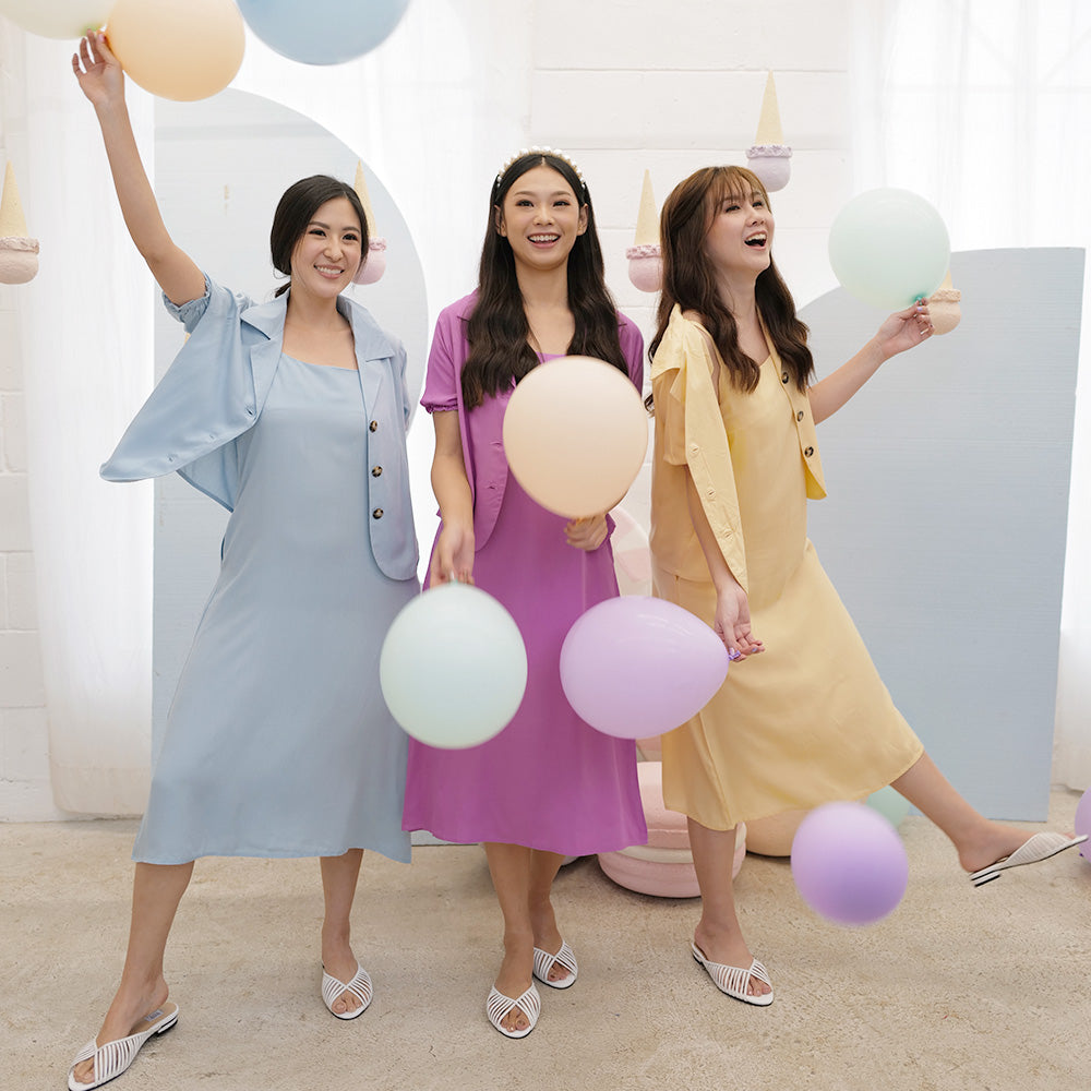 Lolliestory Clover Cotton Midi Set - Lolliestory
