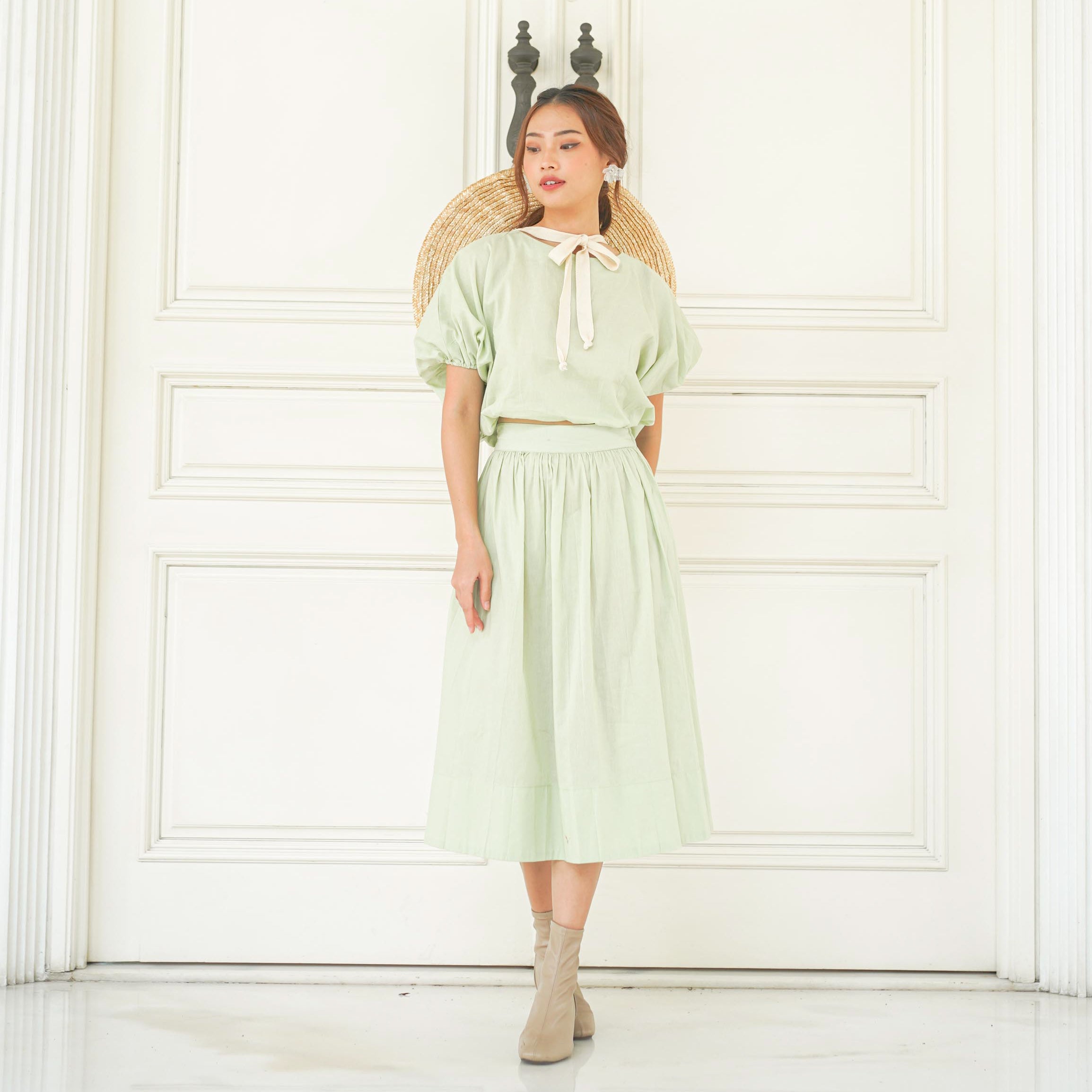 Lolliestory Pari Cotton Midi Set