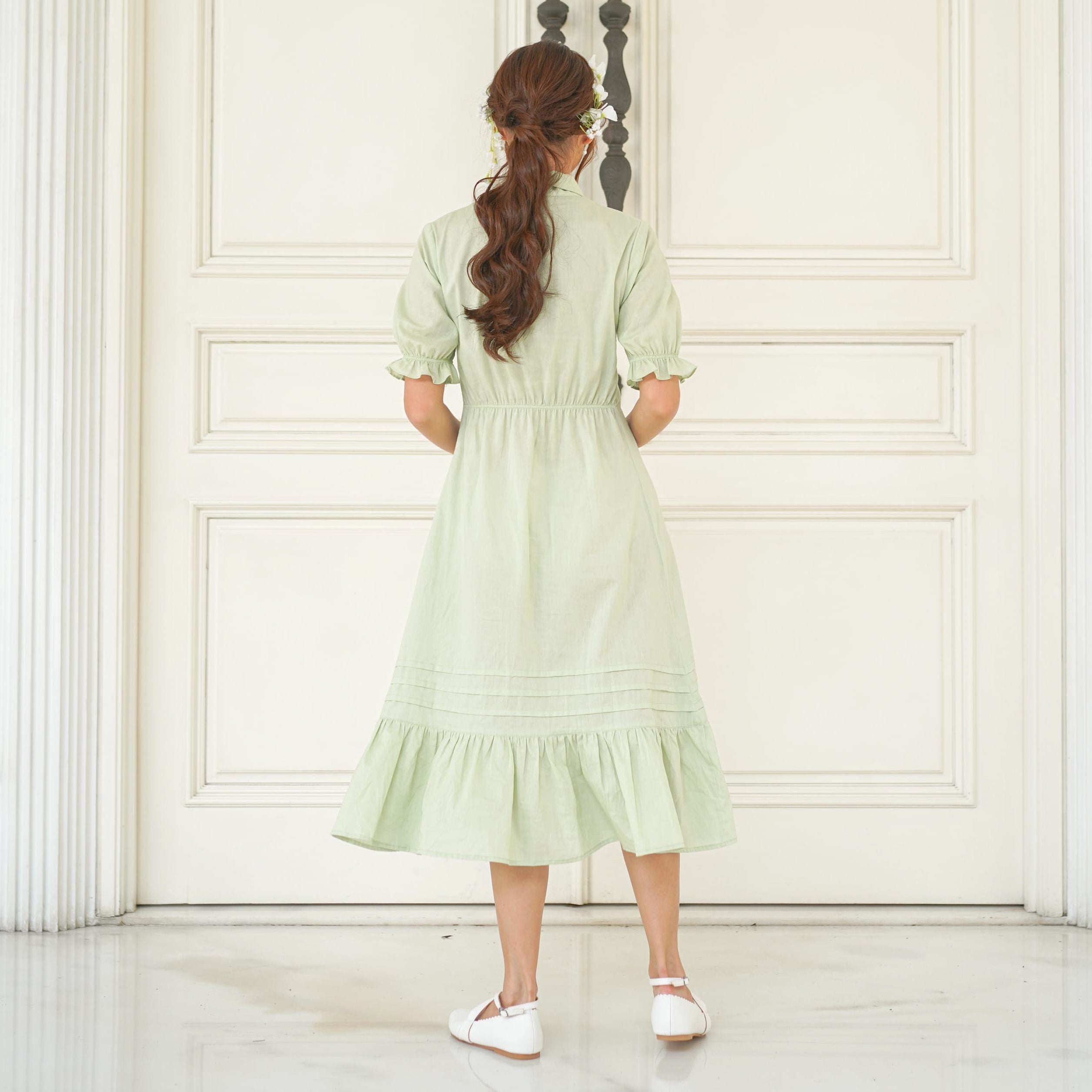 Lolliestory Stephanie Midi Dress