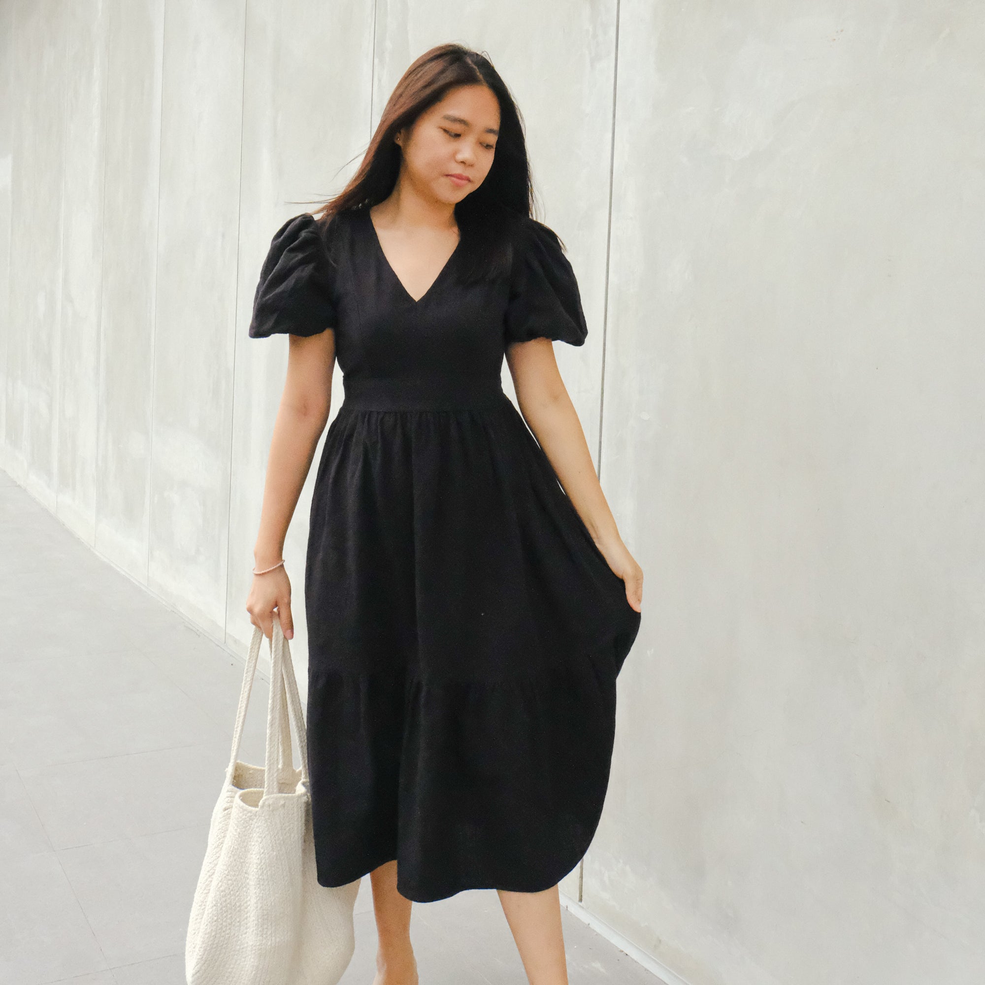 Lolliestory Britanny Midi Dress