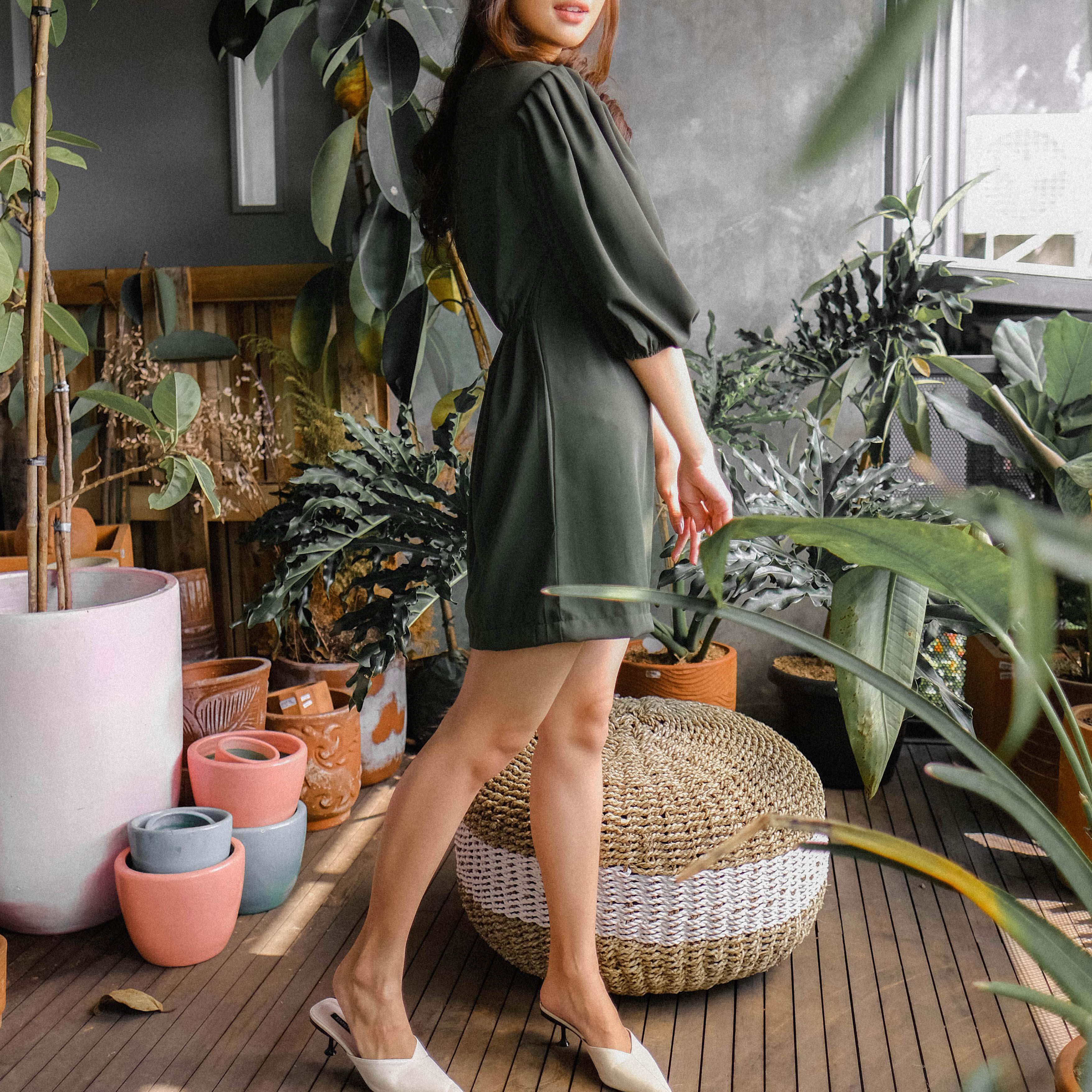 Evonne Simple Short Jumpsuit
