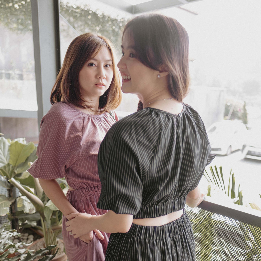 Lauretta Korean Midi Dress