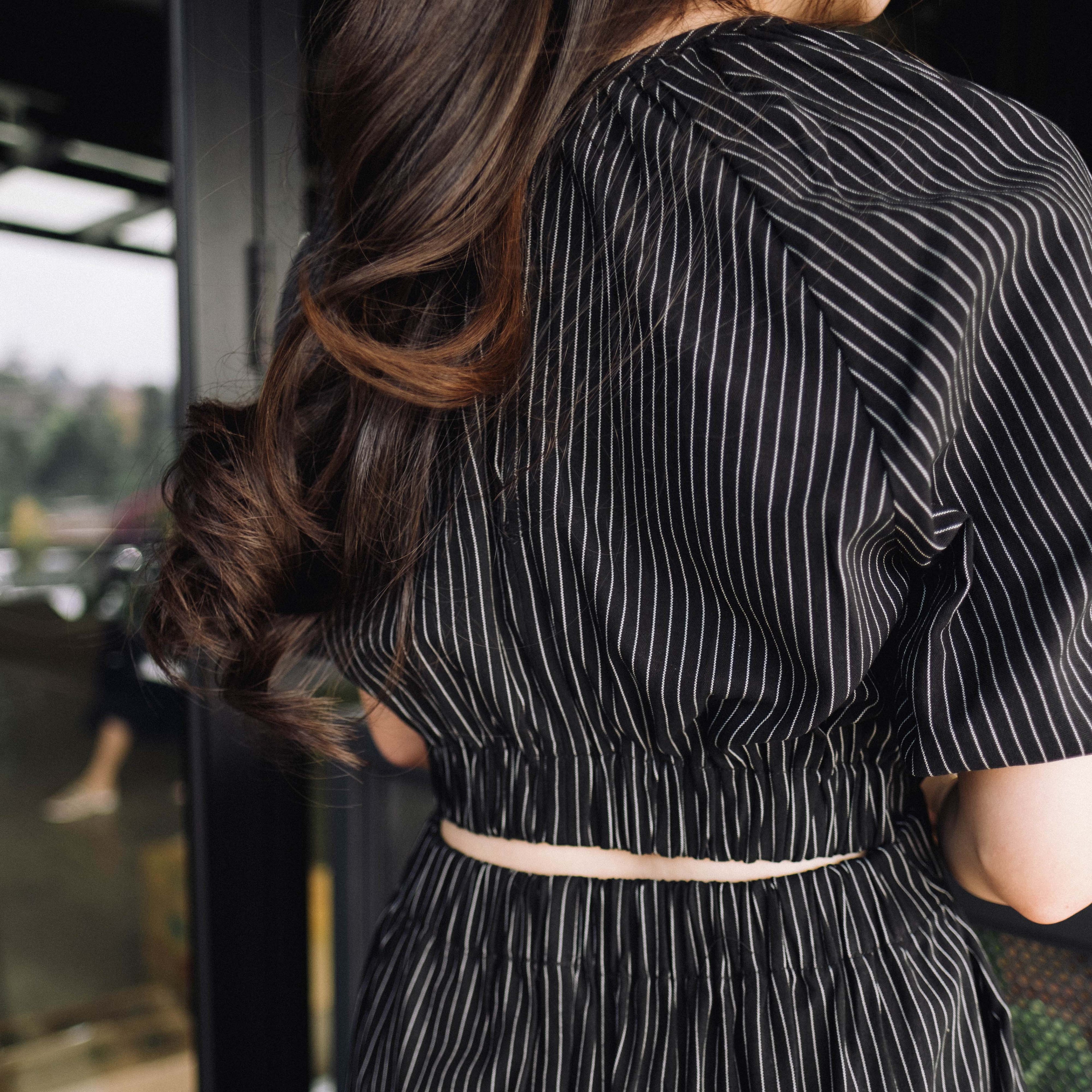 Lauretta Korean Midi Dress