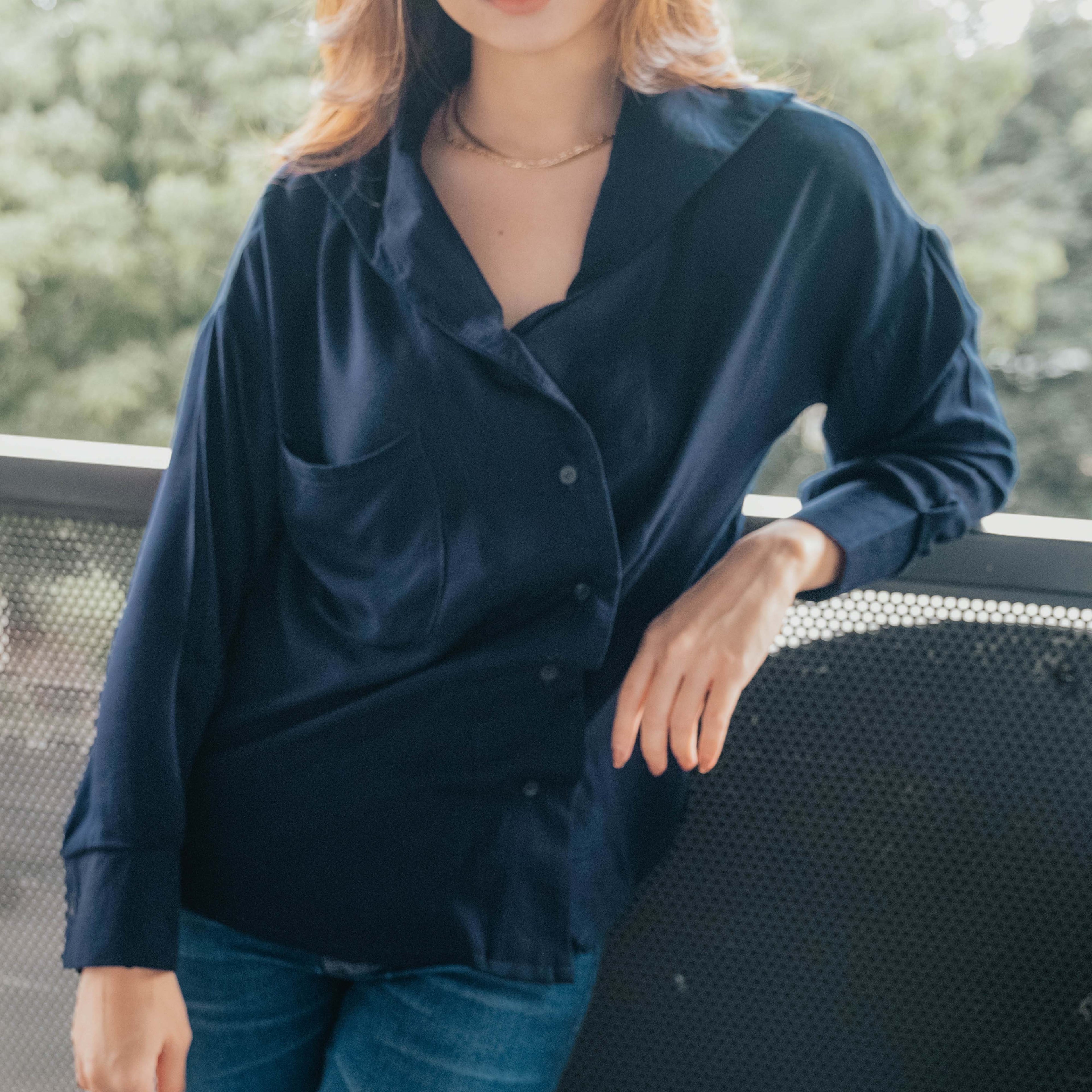 Lolliestory Chica Simple Long Sleeves Top