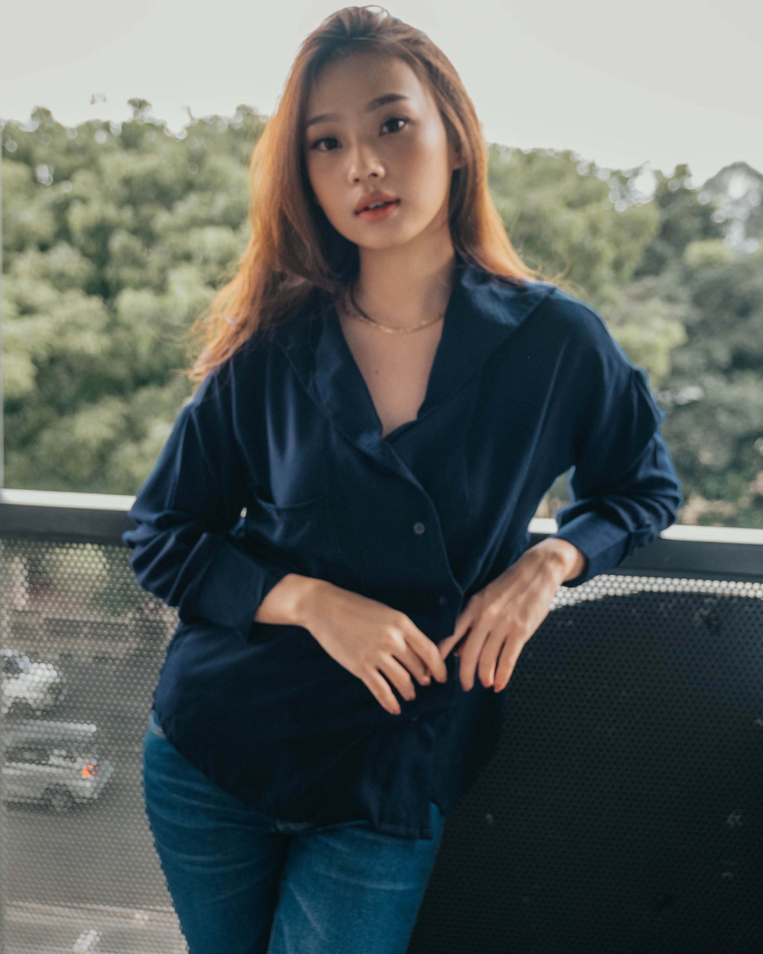 Lolliestory Chica Simple Long Sleeves Top