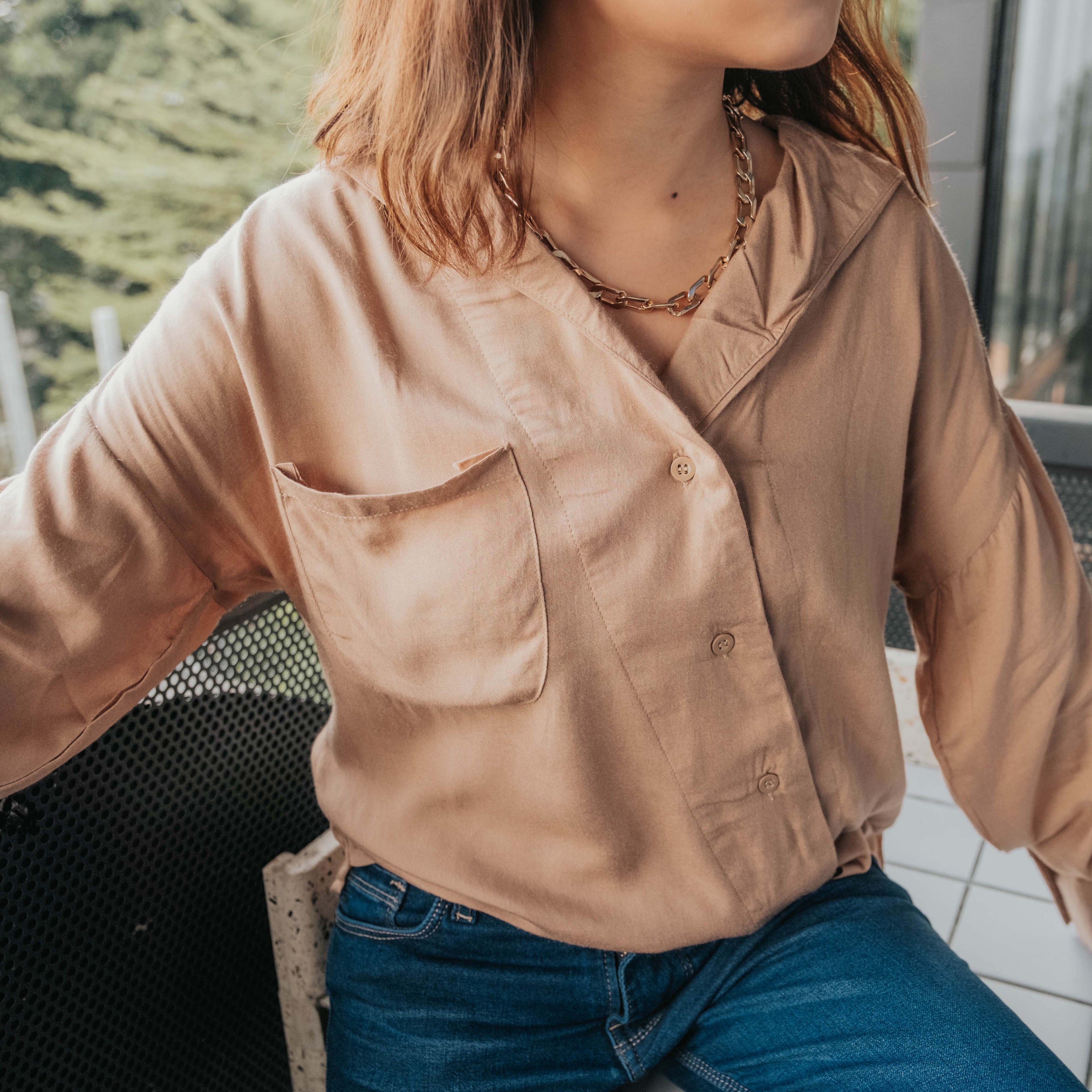 Lolliestory Chica Simple Long Sleeves Top