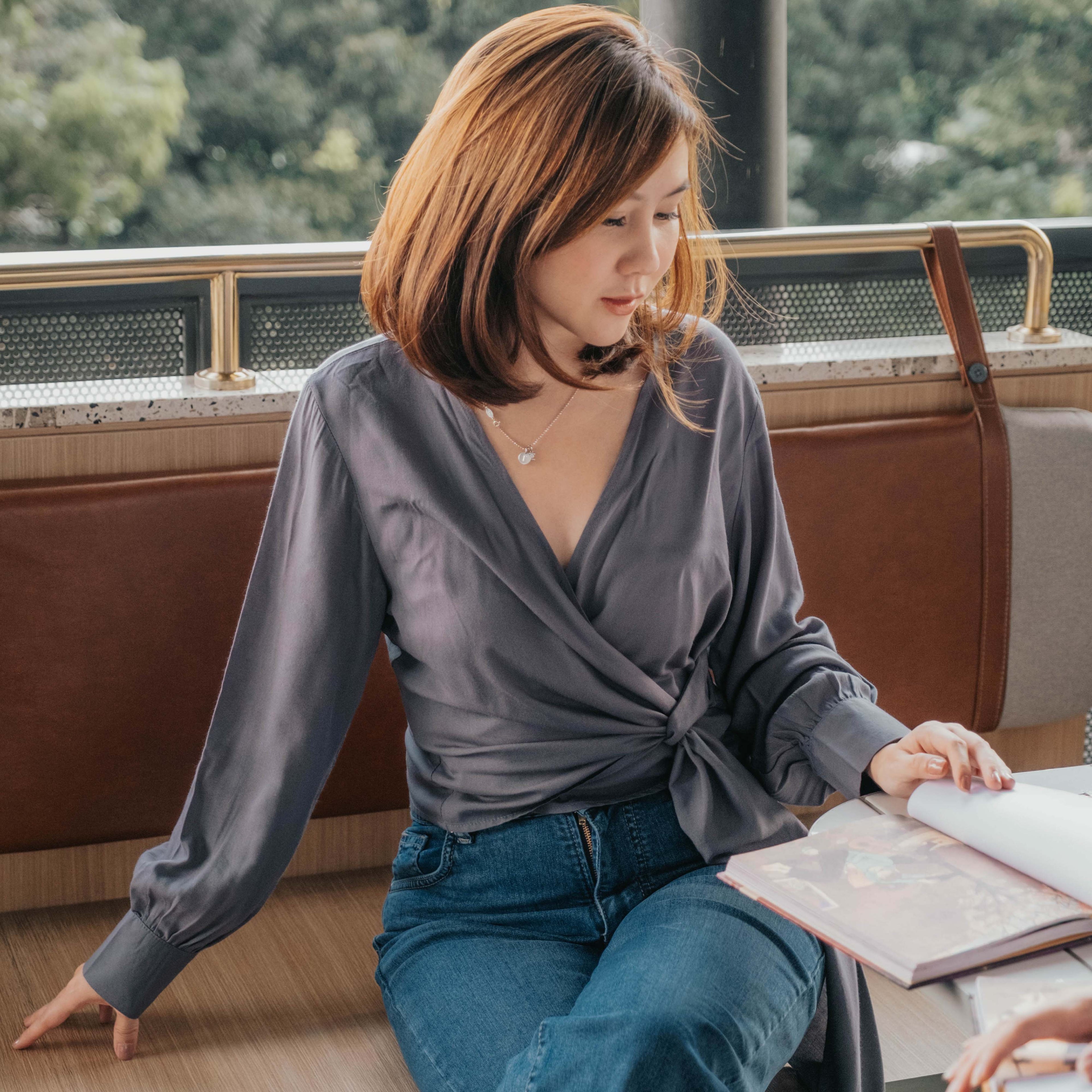 Bora Long Sleeves Kimono Top