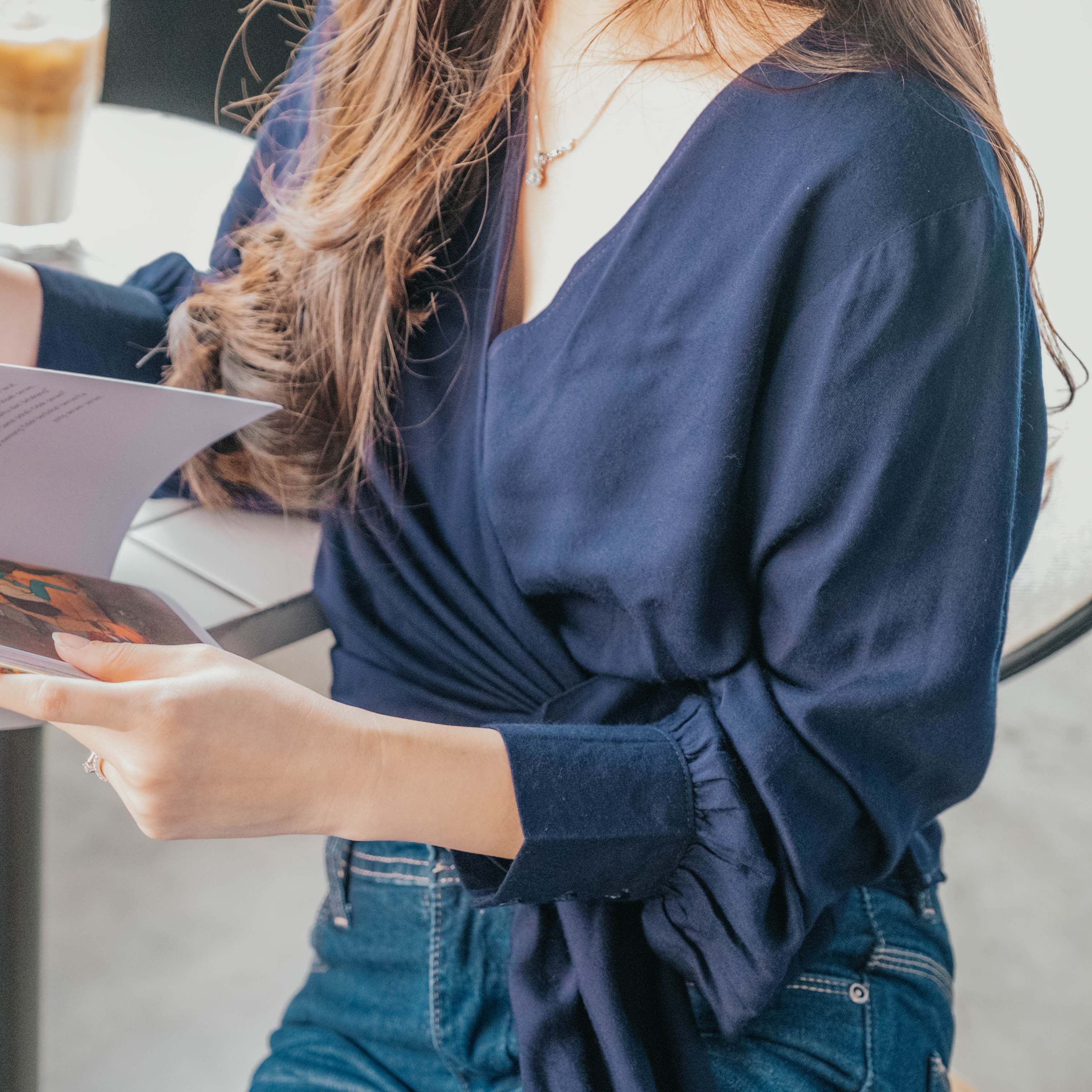 Bora Long Sleeves Kimono Top