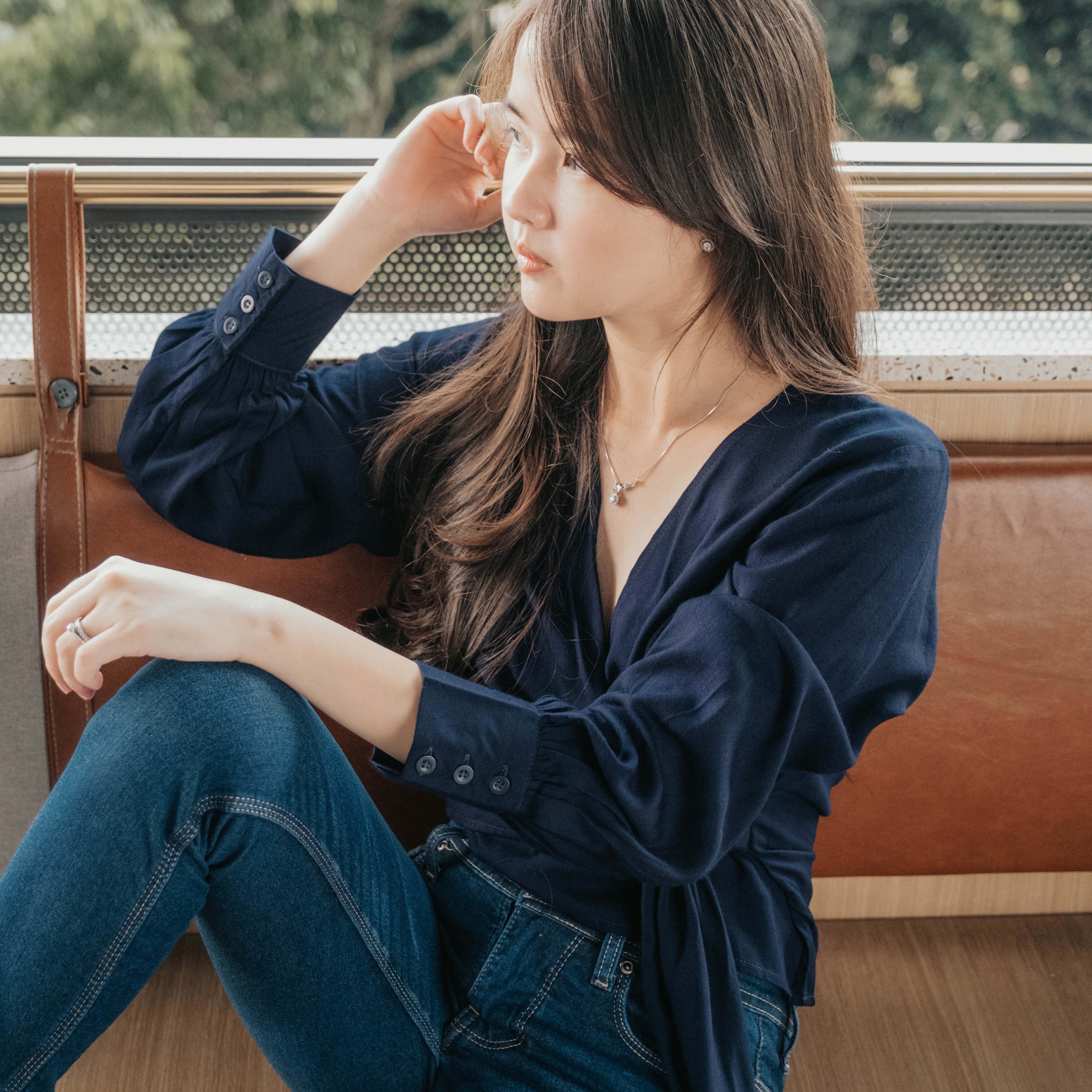 Bora Long Sleeves Kimono Top